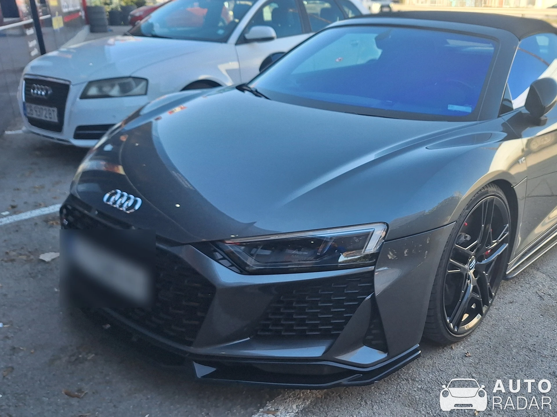 Audi R8 V10 Decennium spotted in Драгалевци