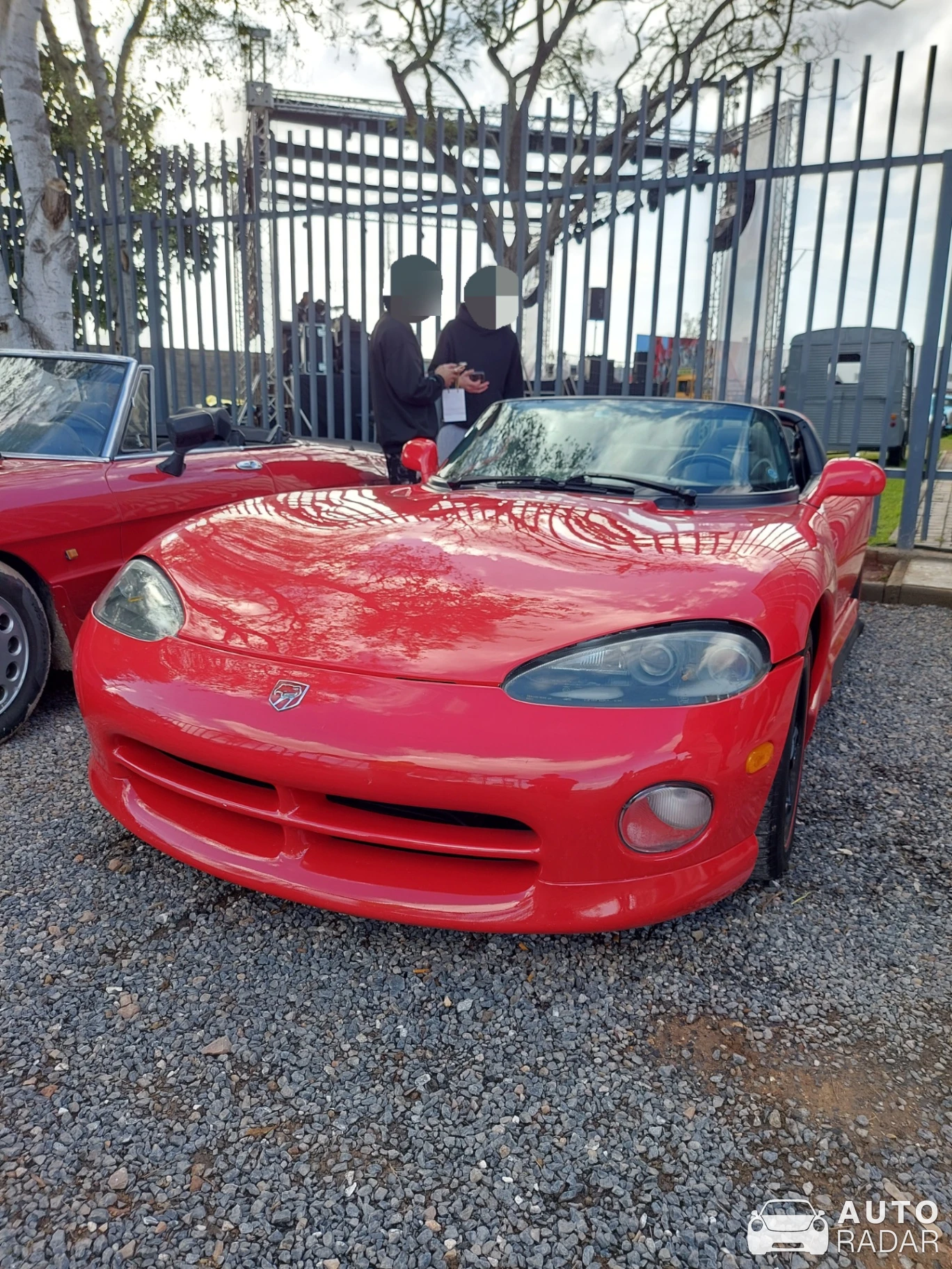 Dodge Viper spotted in Bouskoura, Morocco