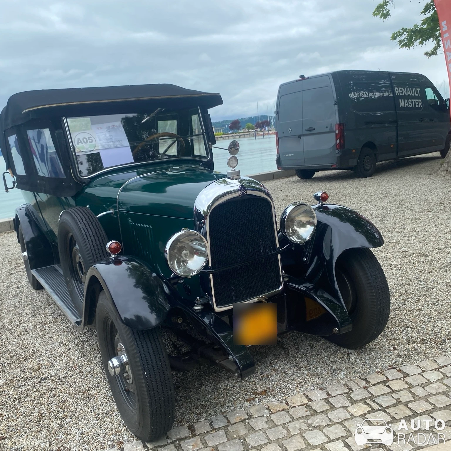 Citroën B12 Torpedo spotted in Veszprém