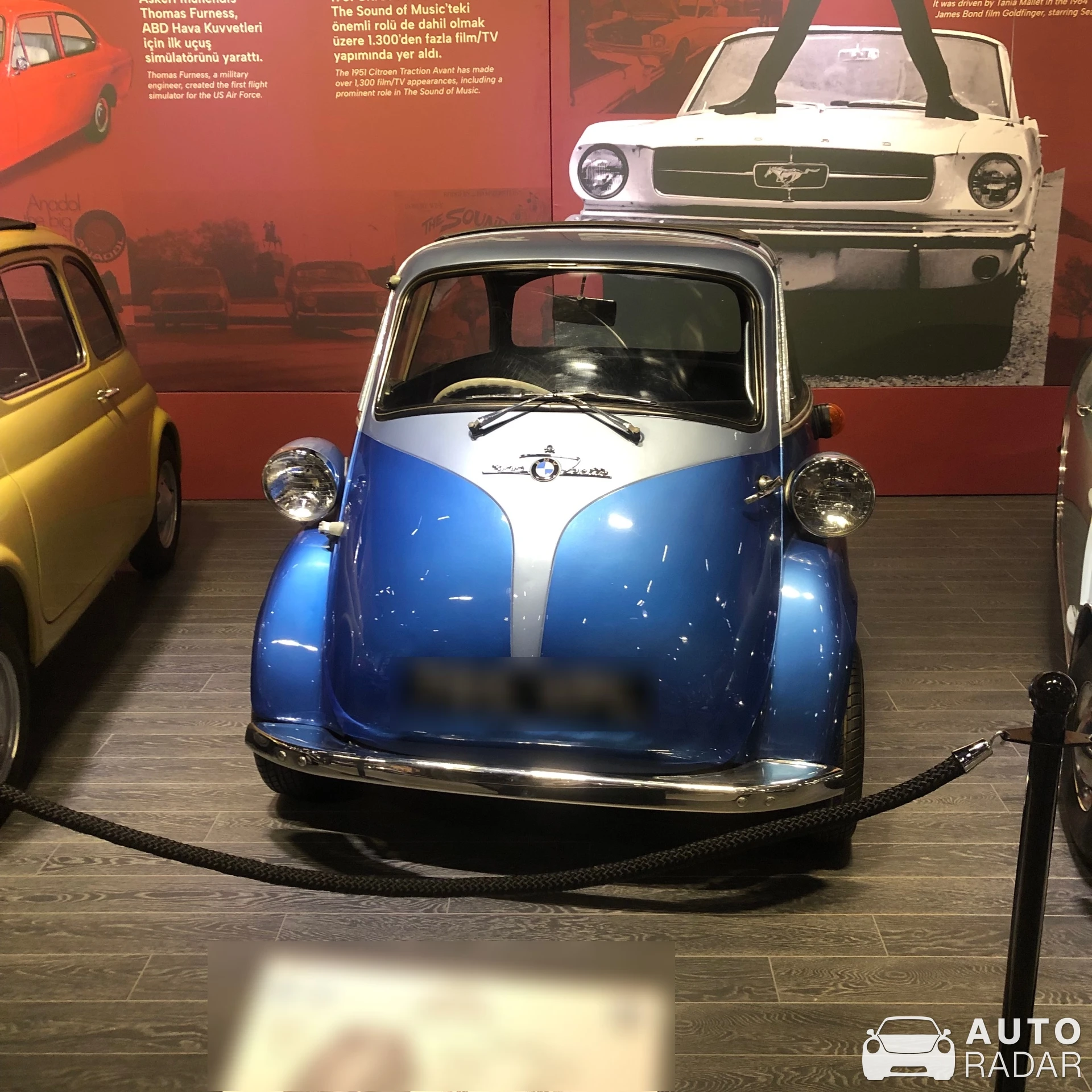 BMW Isetta 300 spotted in Beyoğlu, Türkiye