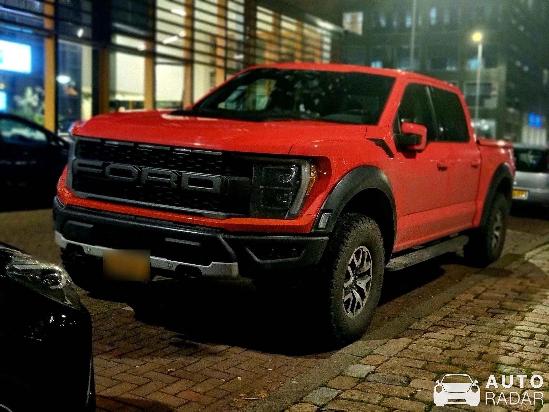 Ford F-150 Raptor spotted in Rotterdam, Netherlands