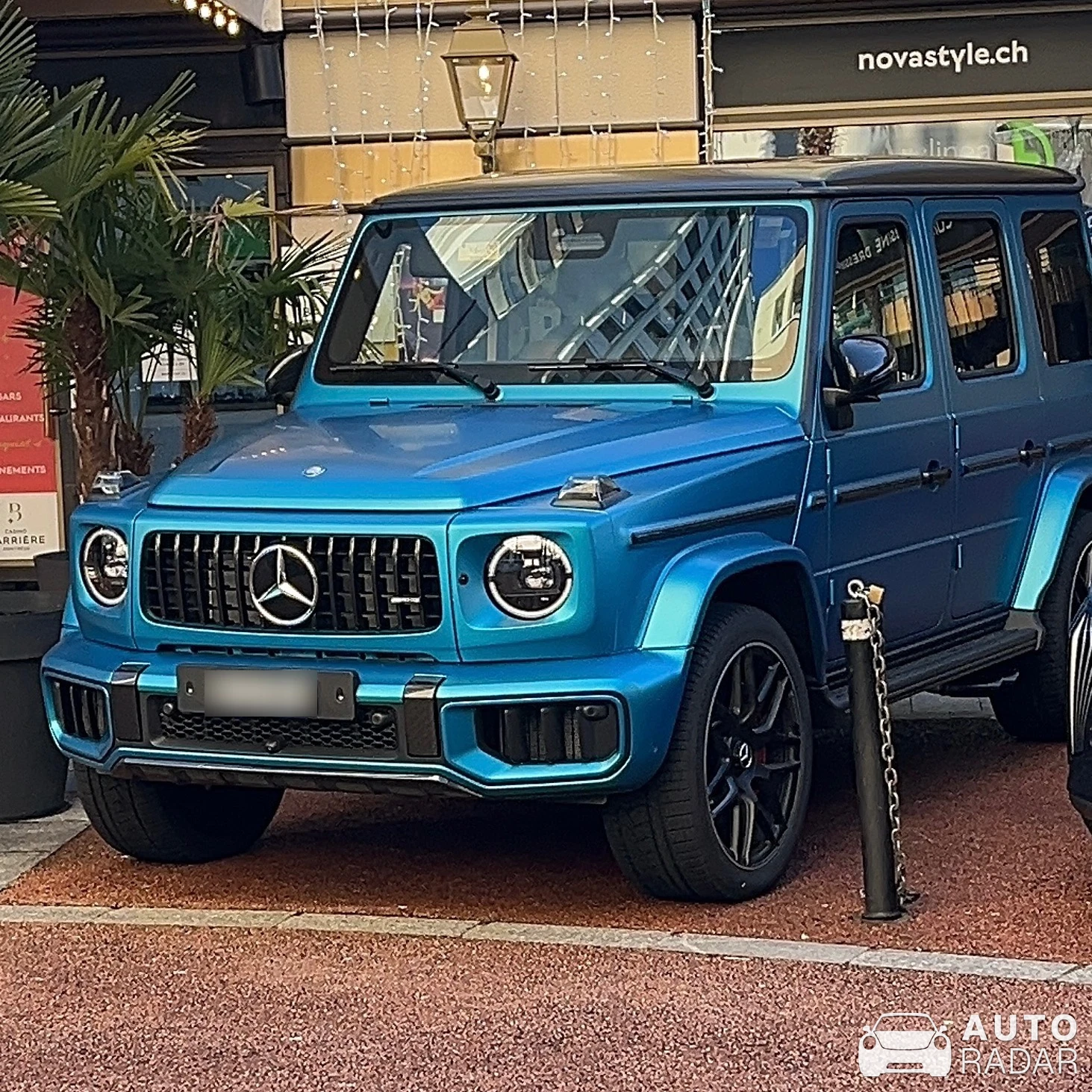 Mercedes-Benz G 63 W463 spotted in Montreux, Suiza