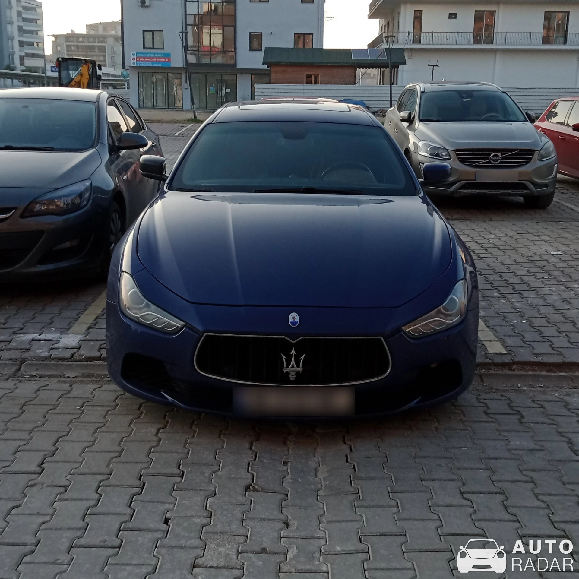 Maserati Ghibli spotted in Ni̇lüfer, Türkiye