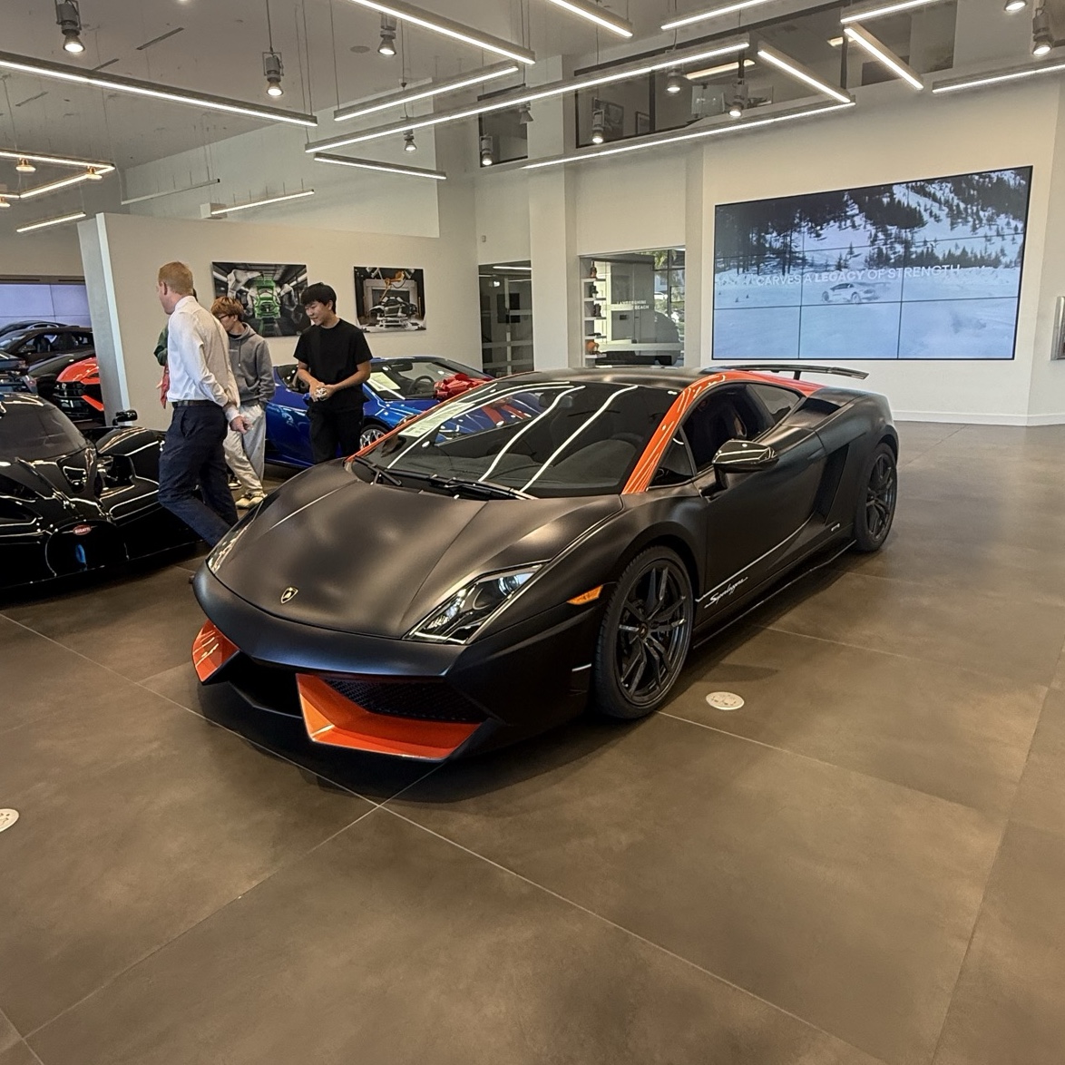 Lamborghini Gallardo LP570-4 Superleggera Edizione Tecnica