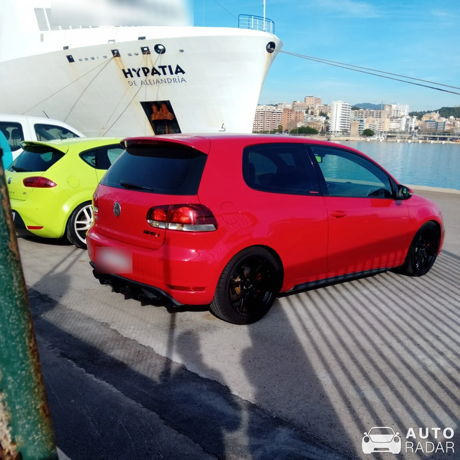 Volkswagen Golf GTI spotted in Barcelona, Spain