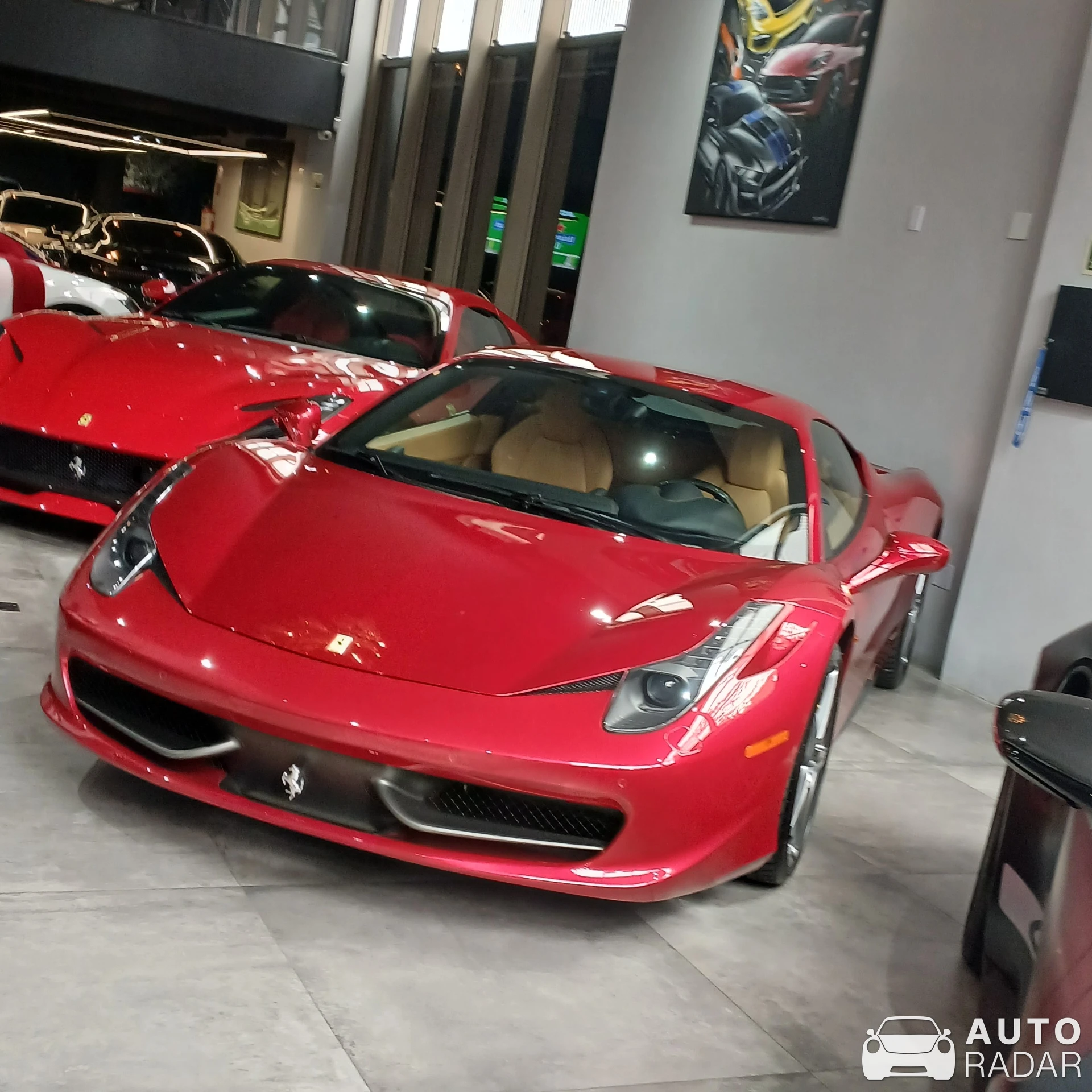 Ferrari 458 Italia spotted in Moinhos de Vento, Brazil