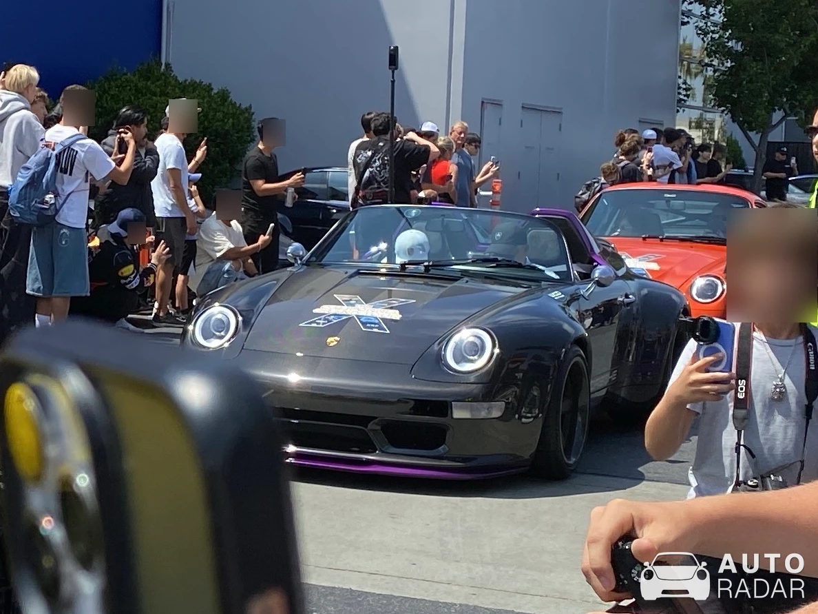Gunther Werks Turbo spotted in Costa Mesa