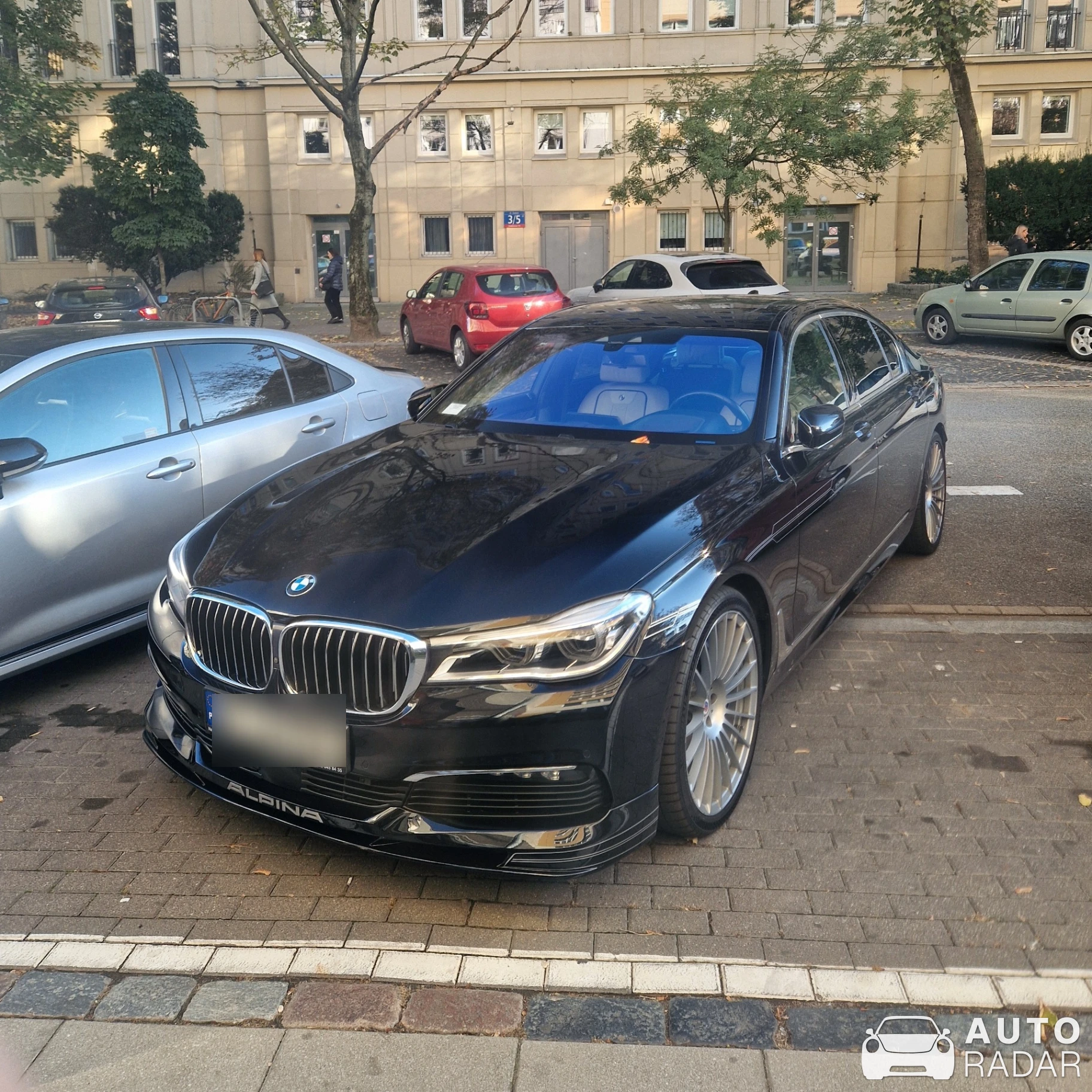 Alpina B7 BiTurbo 2017 spotted in Warszawa
