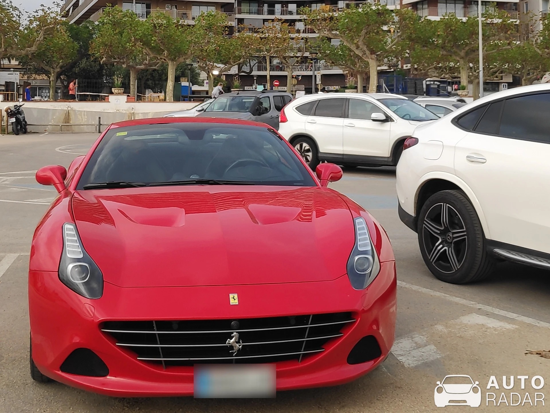 Ferrari California T spotted in Palafrugell