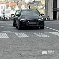 Audi S4 Avant B9 spotted in Bruxelles