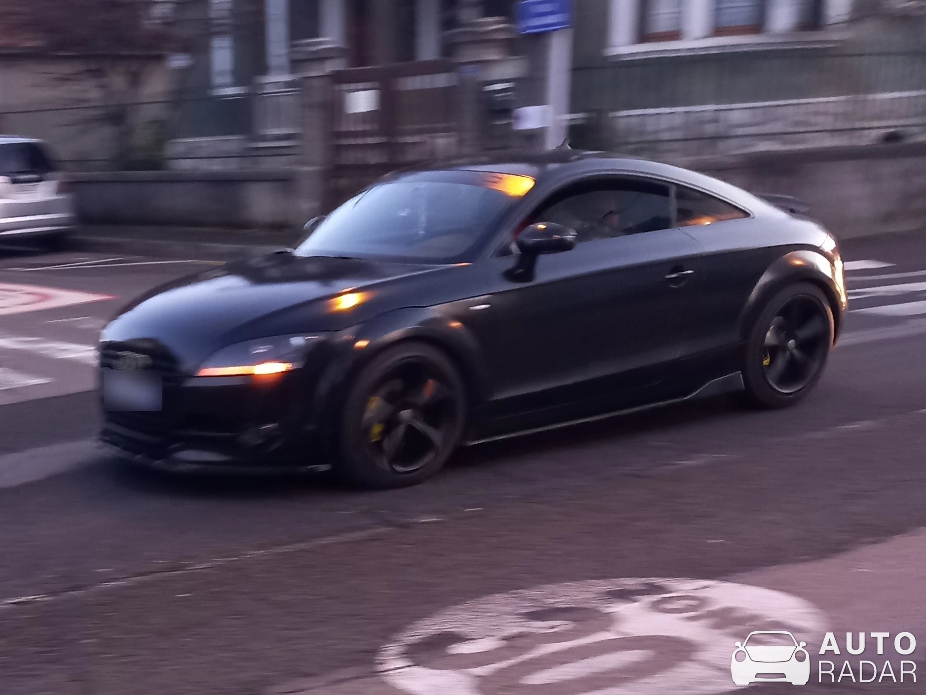 Audi TT 2.7T RS spotted in Annecy, France