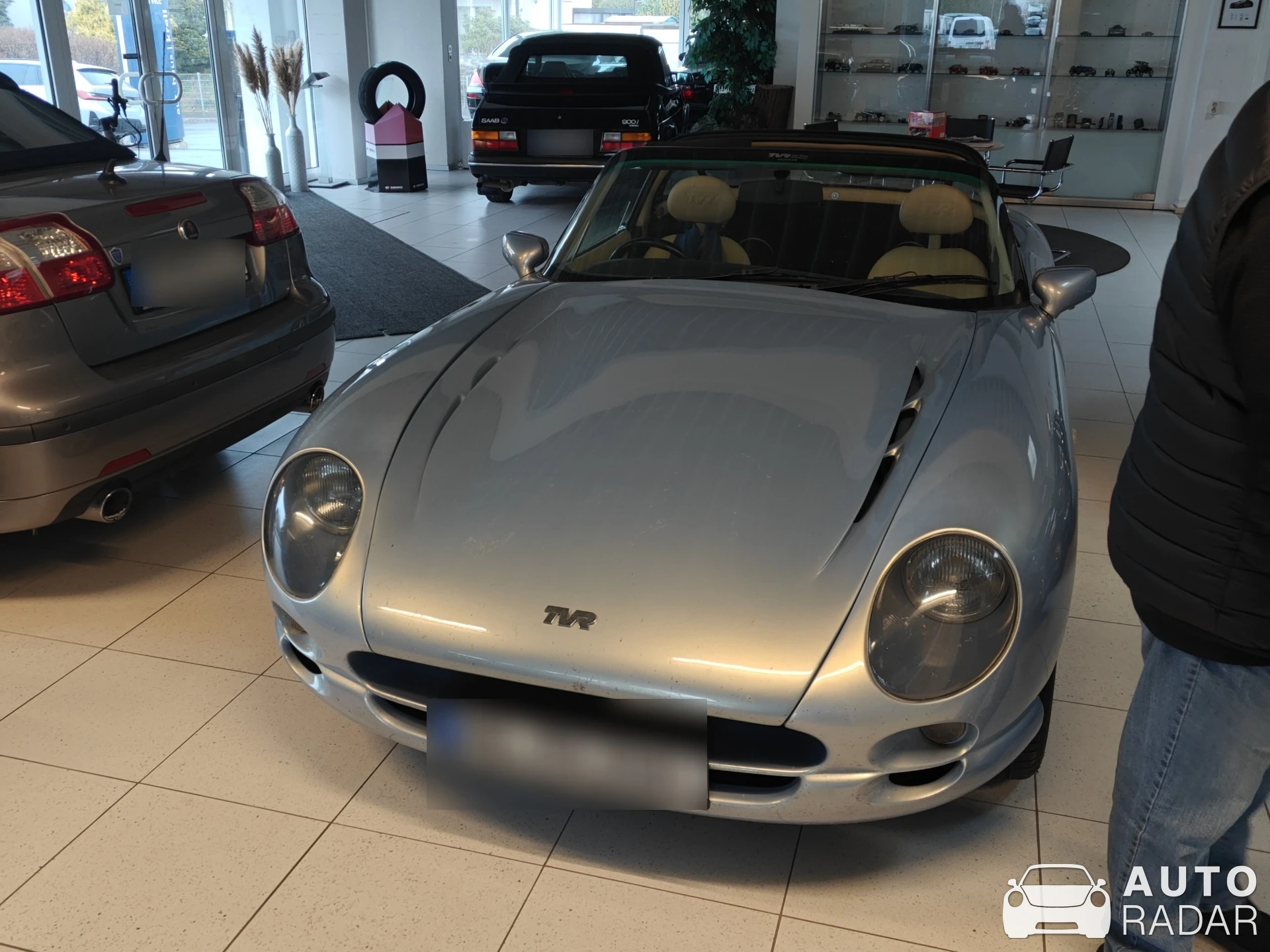 TVR Tuscan V6 spotted in Hof