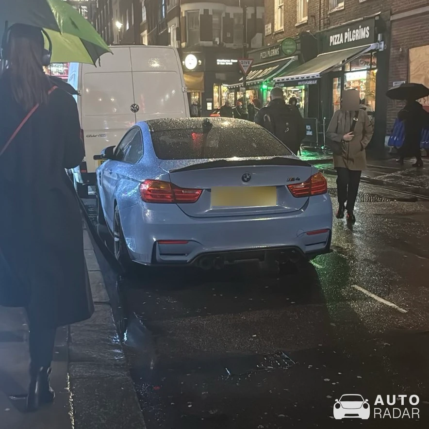 BMW M4 F82 Coupé spotted in Greater London, United Kingdom