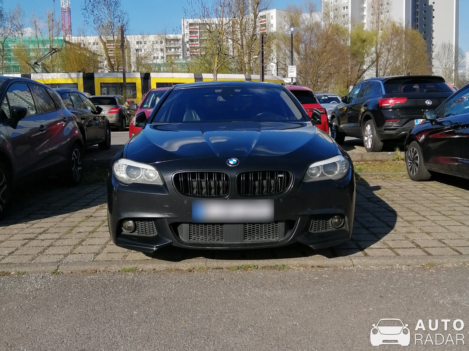 BMW M5 F10 M Performance Edition spotted in Berlin