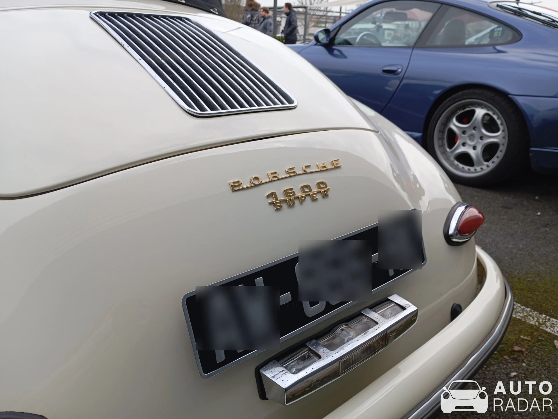 Porsche 356 B 1600 Super spotted in Itteville, France