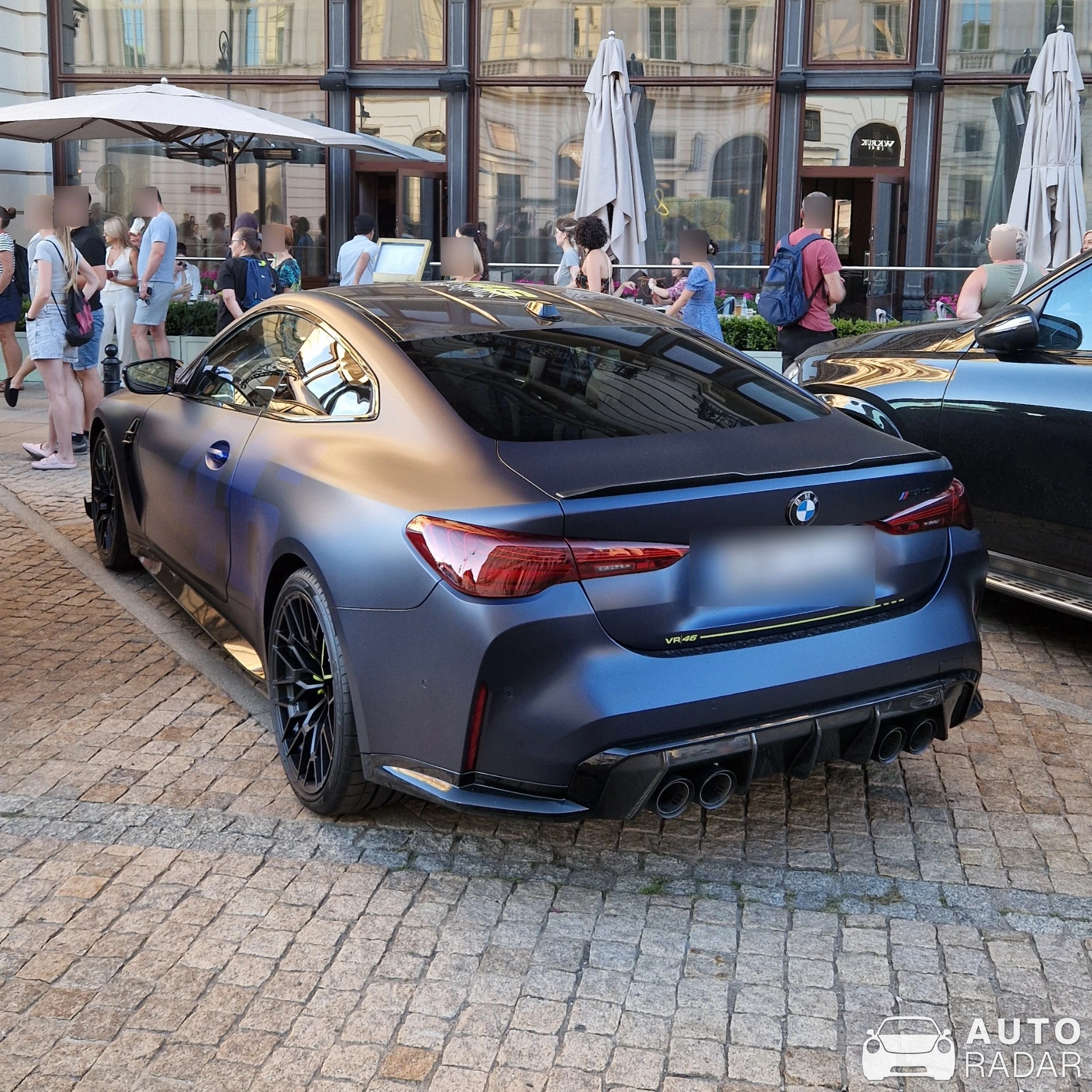 BMW M4 G82 CS Edition VR46 spotted in Warszawa