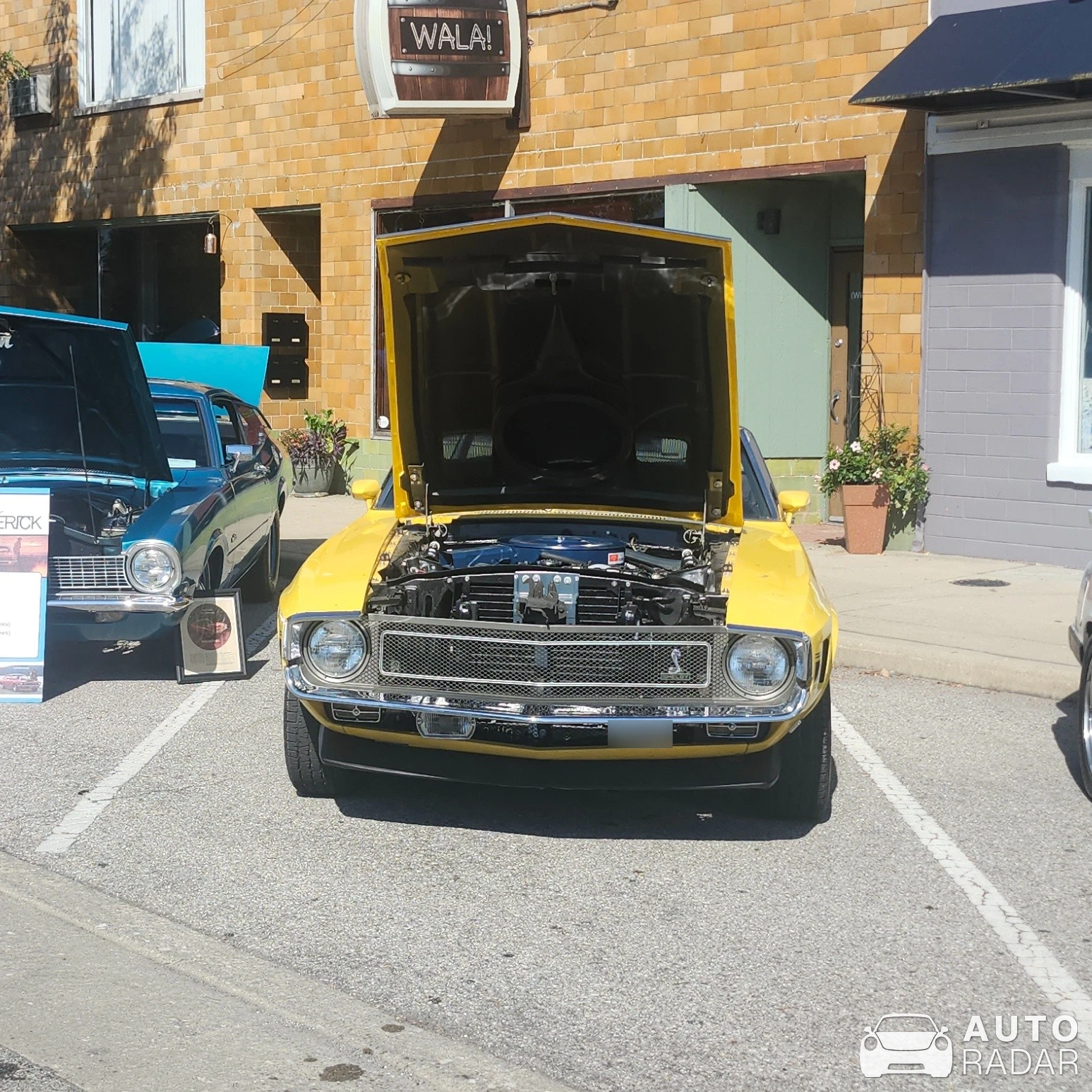 Ford Mustang Shelby G.T. 500 1969-1970 spotted in Beech Grove