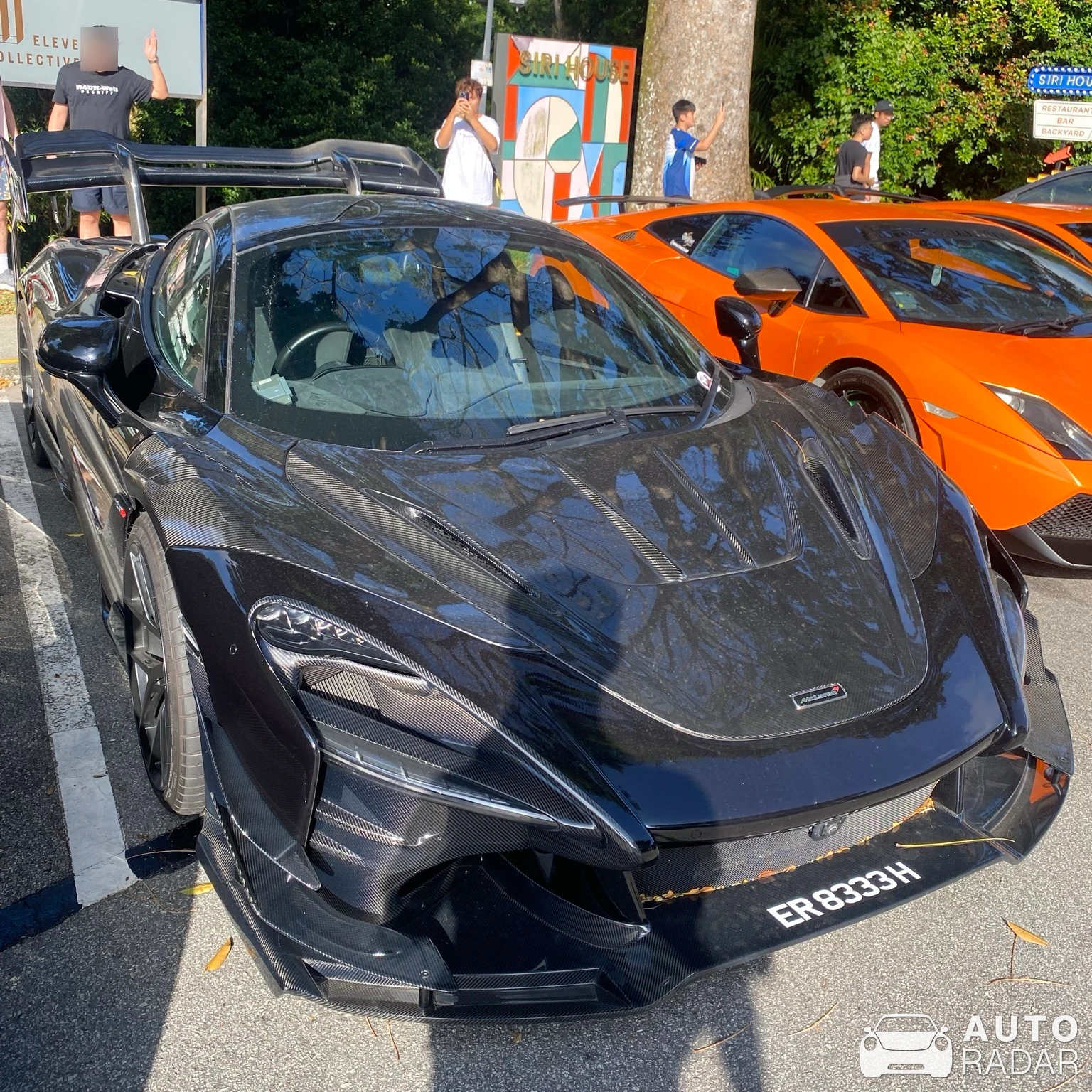 McLaren 720S DarwinPRO Se²GTR spotted in Singapore