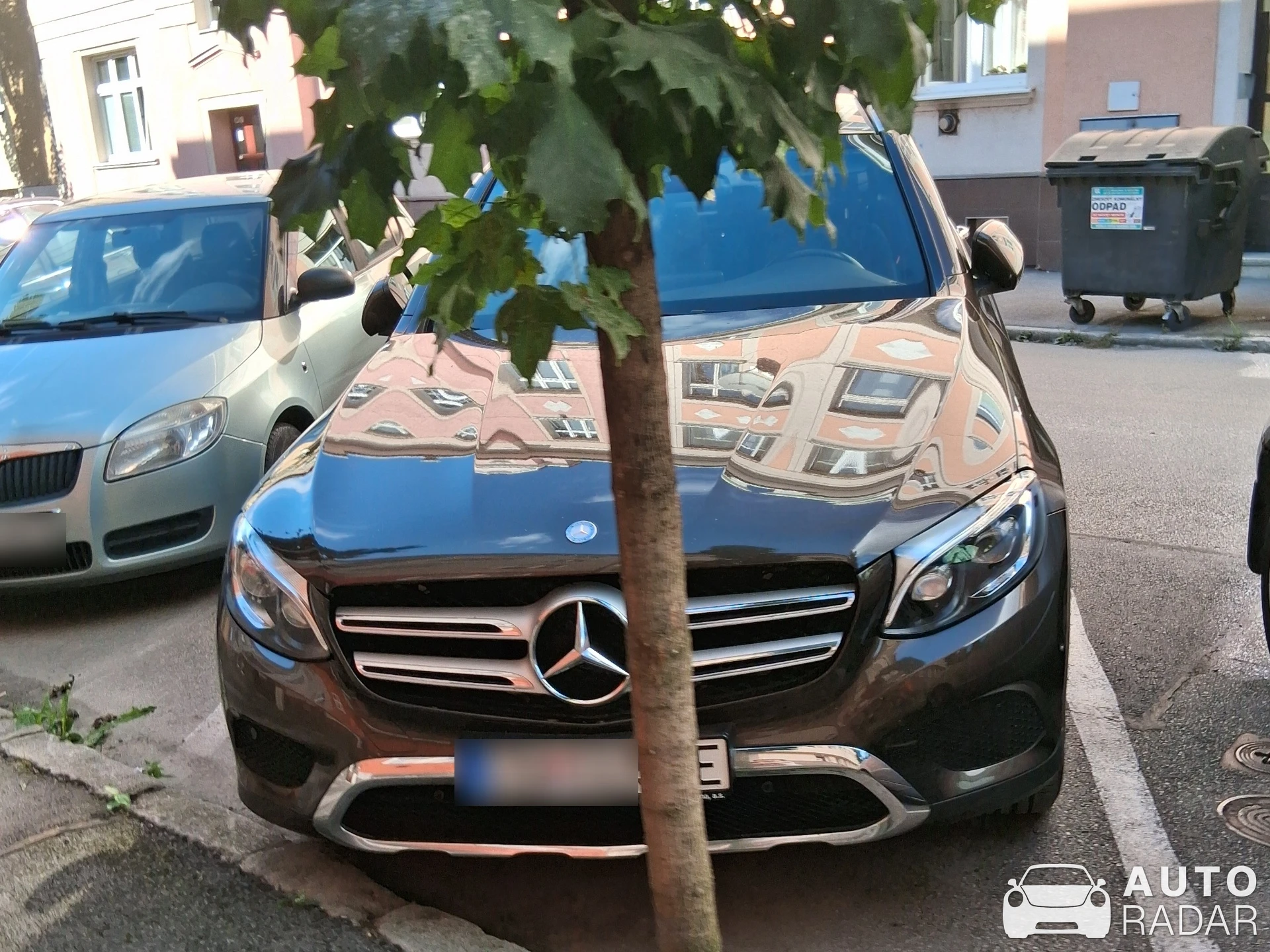 Mercedes-Benz GLC Coupé X253 spotted in Žilina