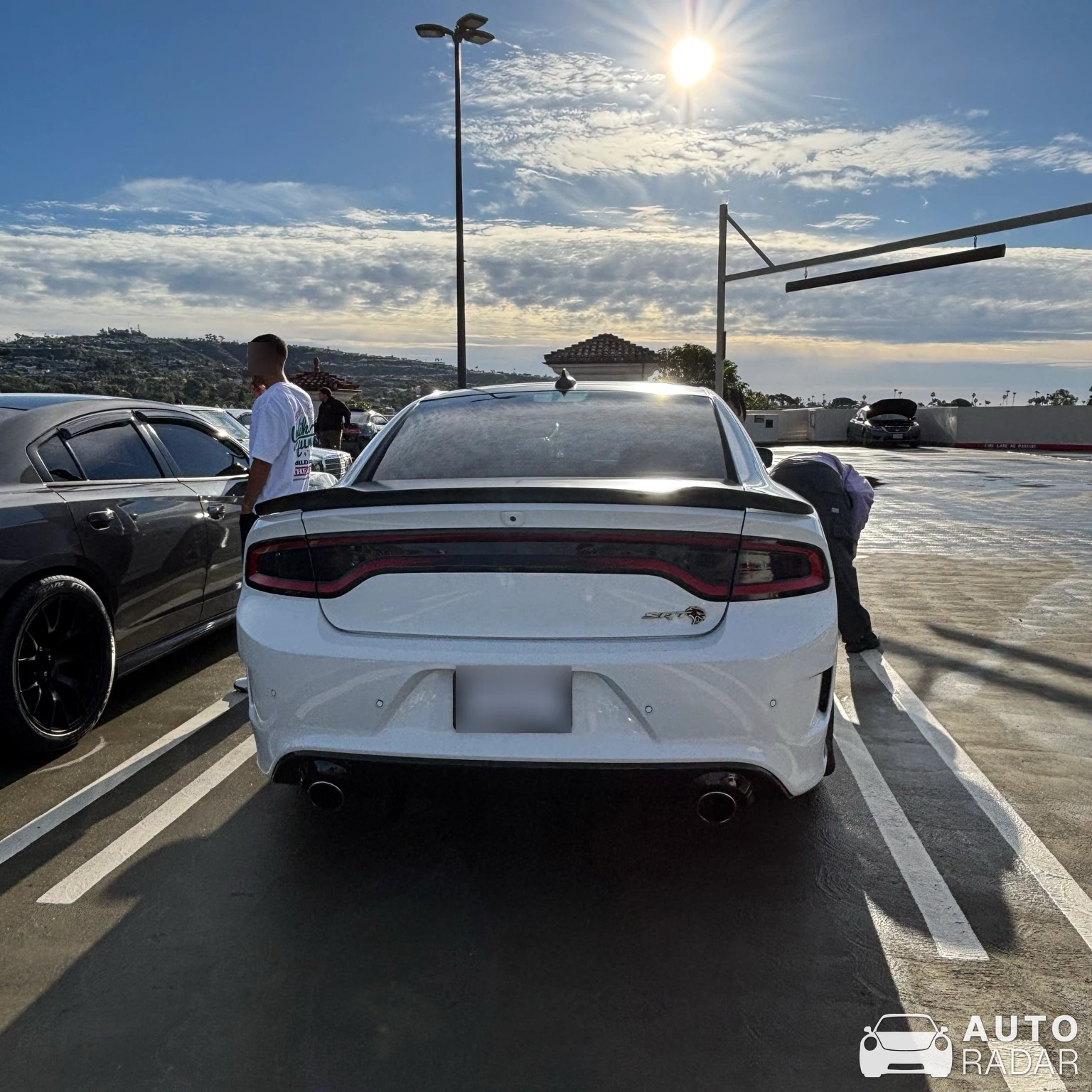 Dodge Charger SRT Hellcat Widebody spotted in San Clemente, United States