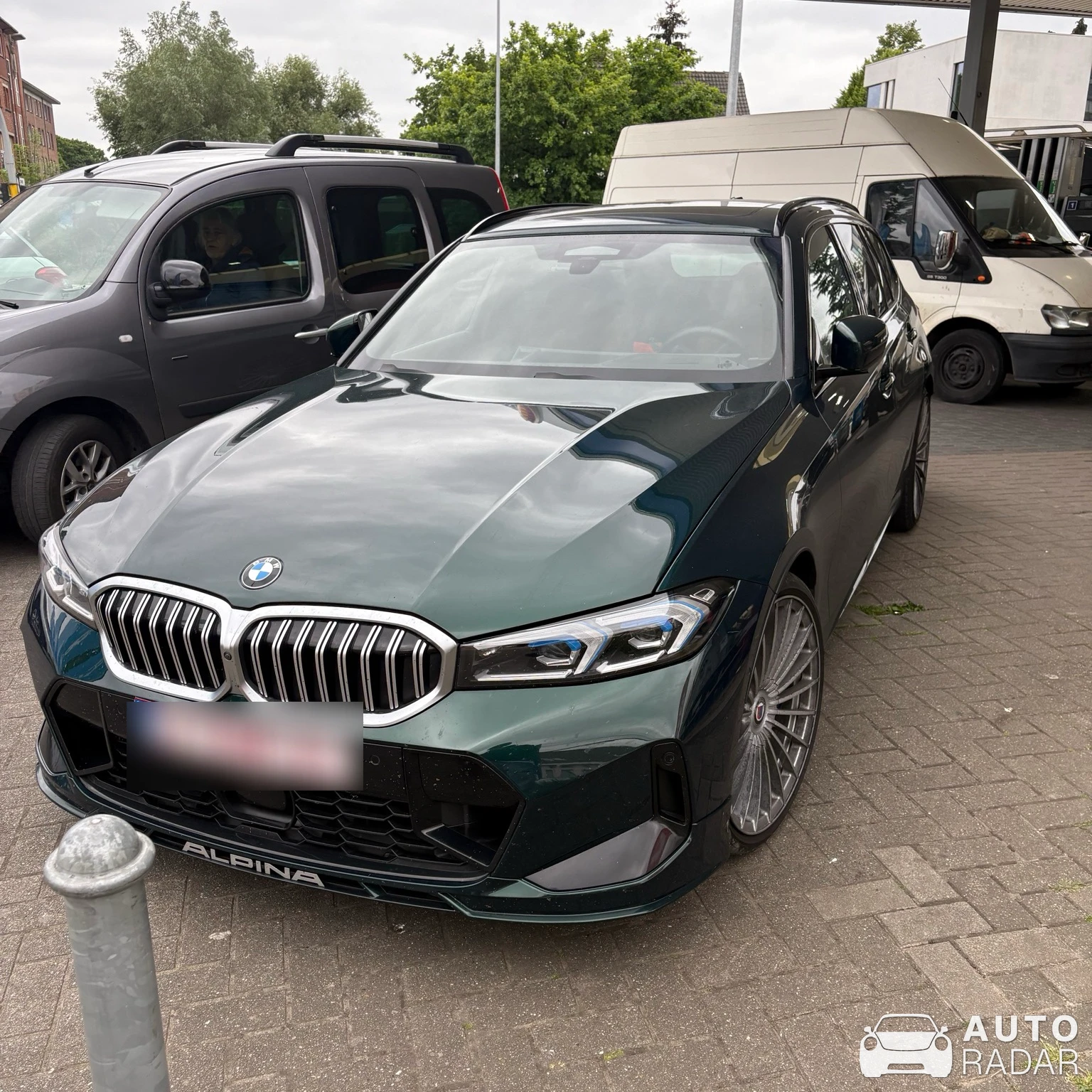 Alpina D3 S BiTurbo Touring 2020 spotted in Gent, België