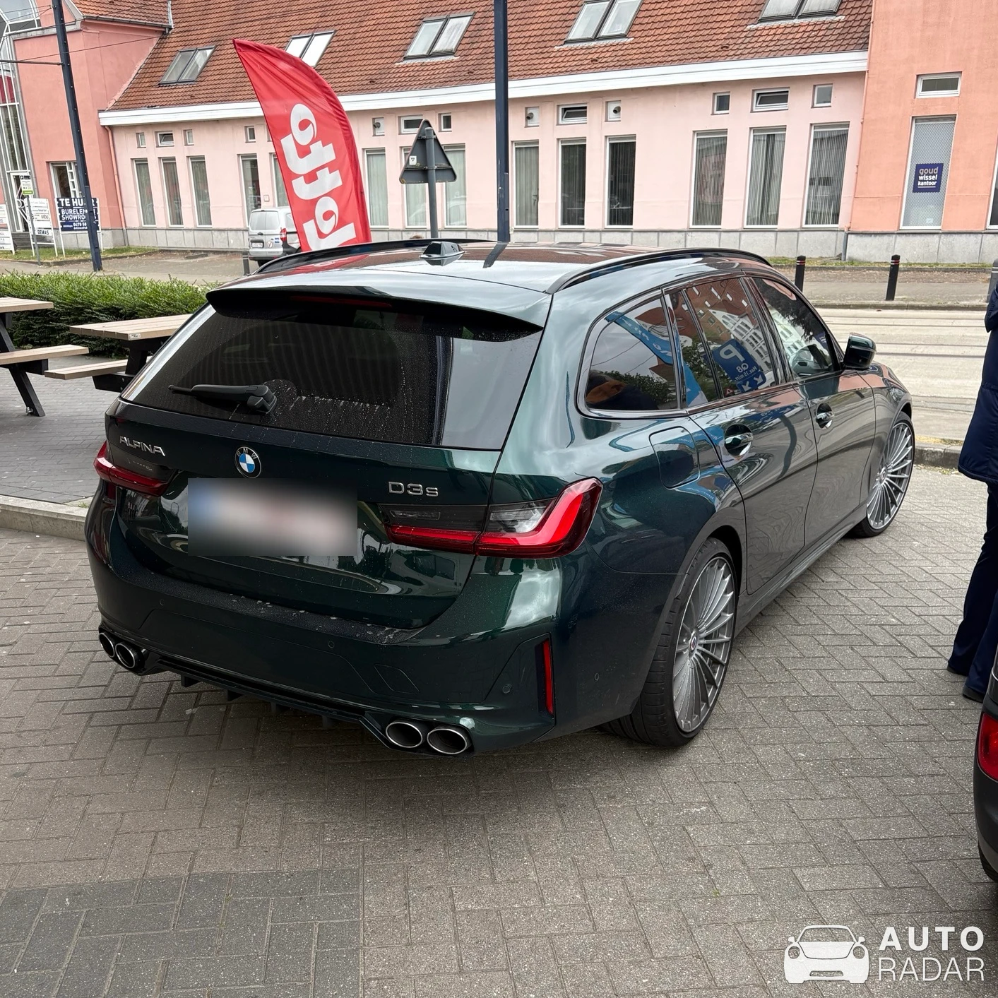 Alpina D3 S BiTurbo Touring 2020 spotted in Gent