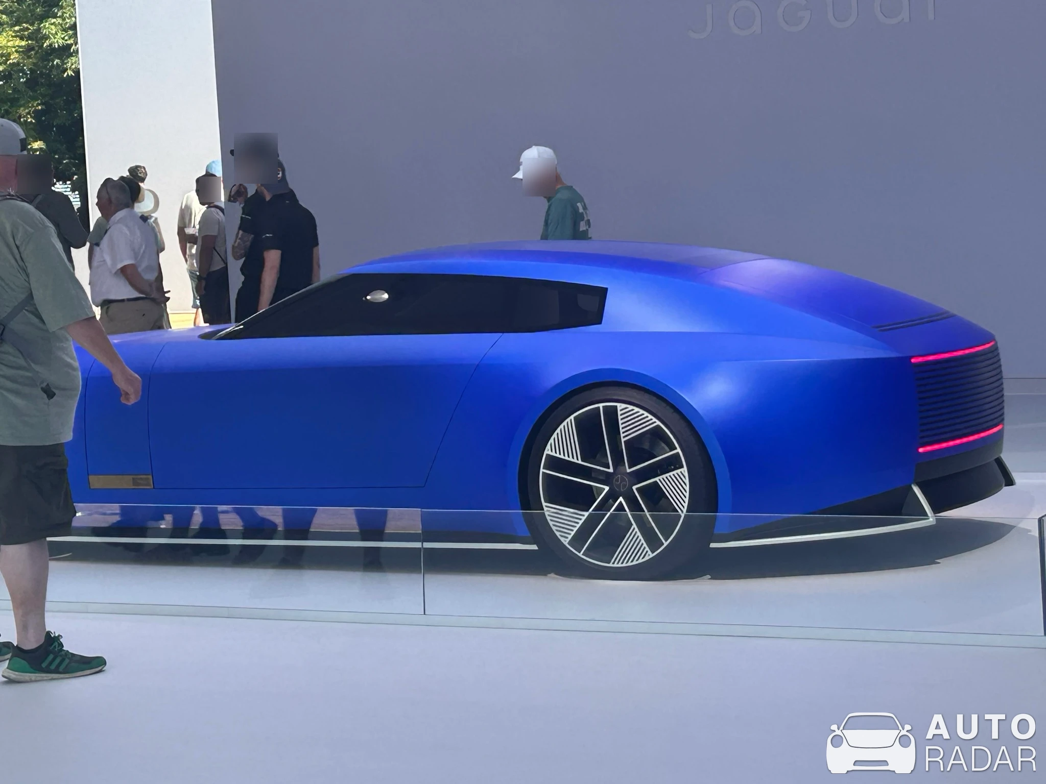 Jaguar Type 00 spotted