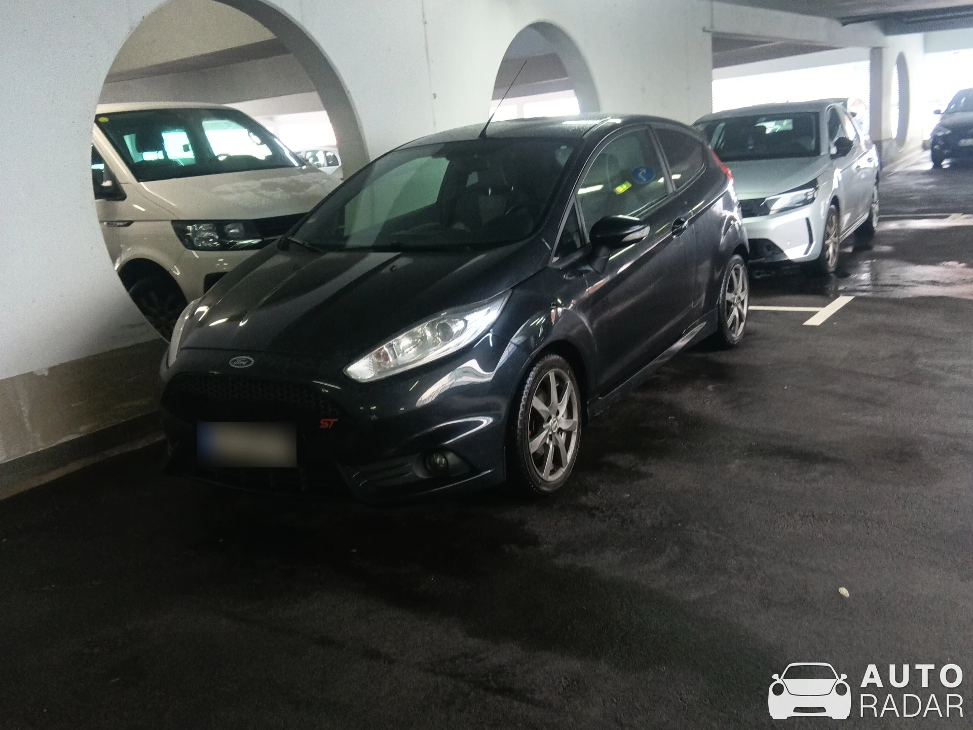 Ford Fiesta ST spotted in Ludwigsburg, Germany