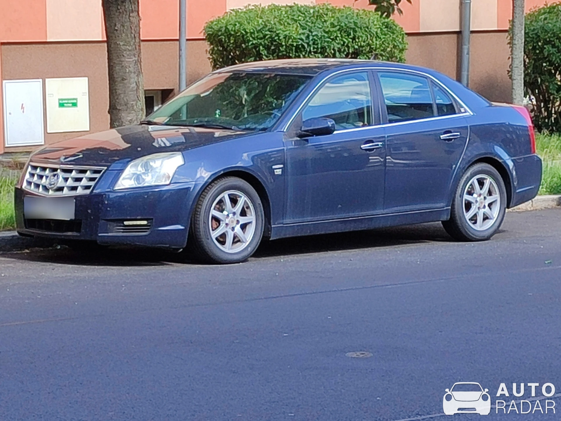 Cadillac BLS spotted in Sokolov