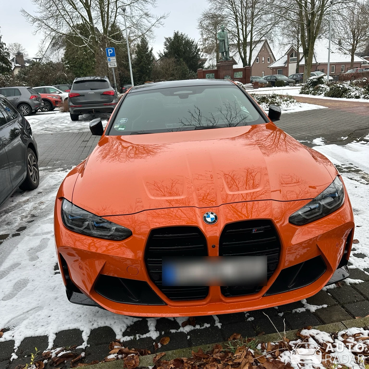 BMW M4 G82 Coupé Competition spotted in Haselünne, Deutschland