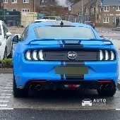 Ford Mustang GT spotted in Derbyshire, United Kingdom