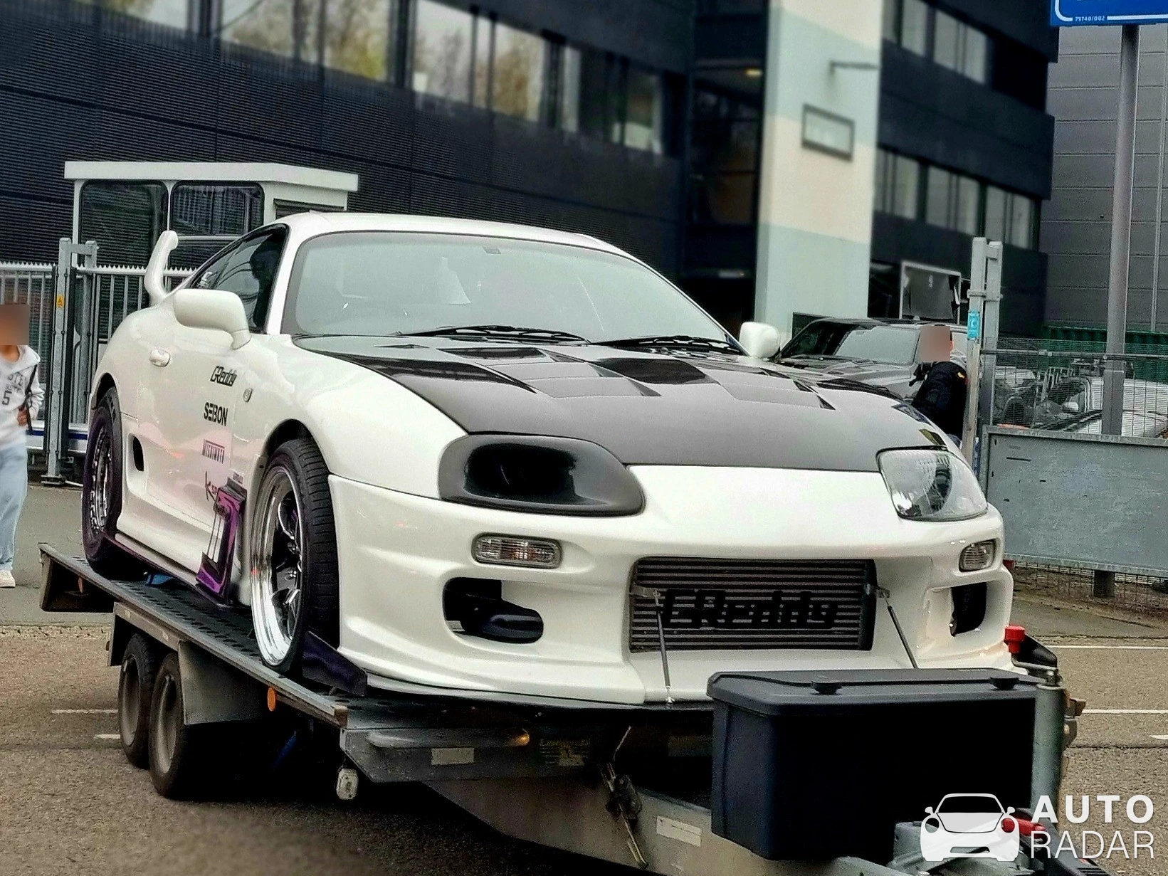 Toyota Supra A80 spotted in Rotterdam, Netherlands