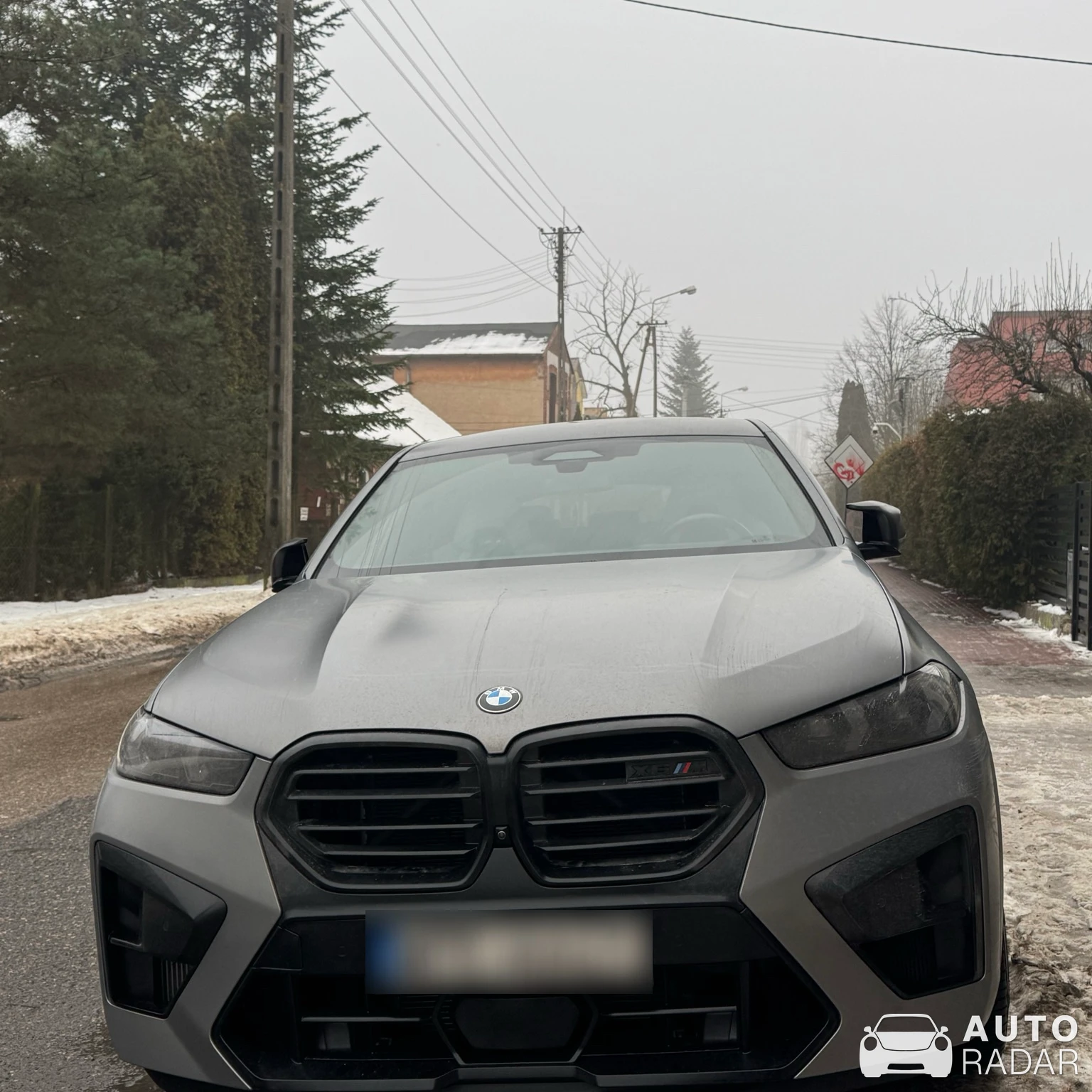 BMW X6 M F96 Competition spotted in Siedlce