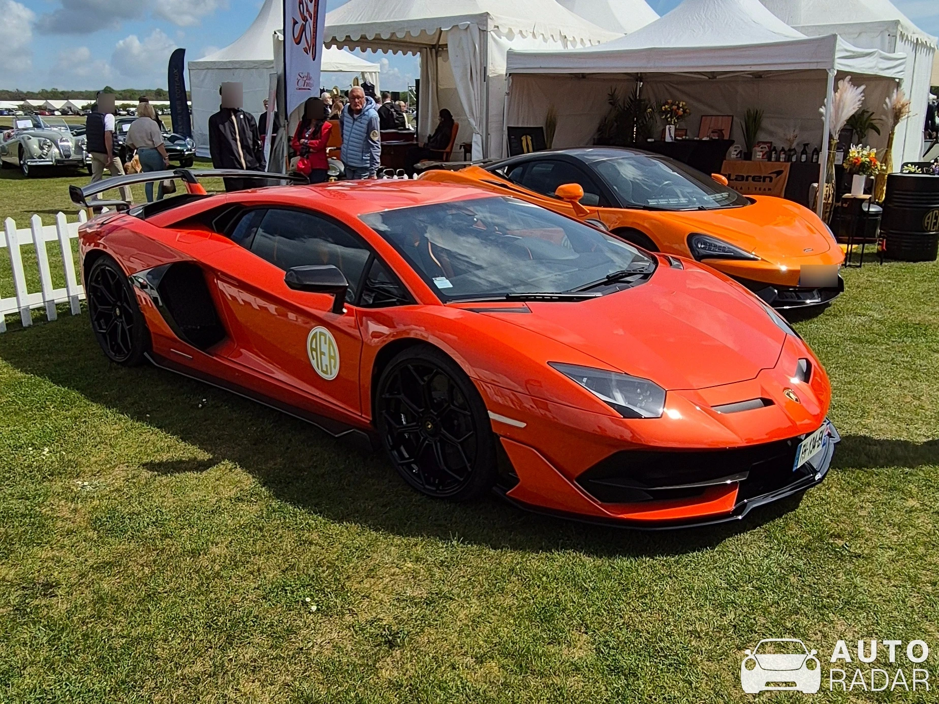Lamborghini Aventador LP770-4 SVJ spotted in Chantilly