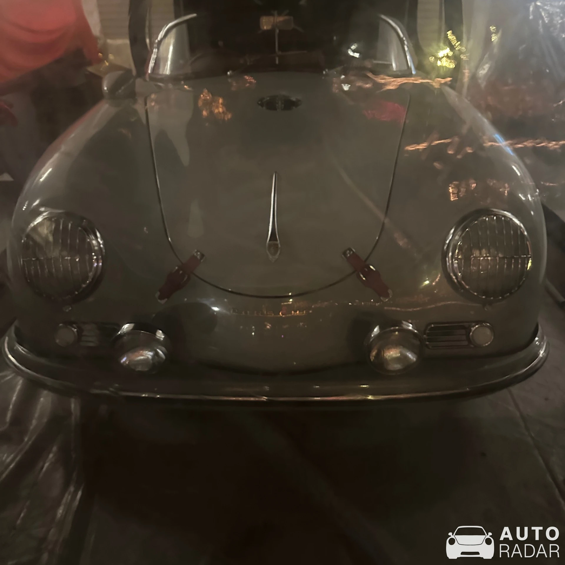 Porsche 356 spotted in Koh Samui, Thailand