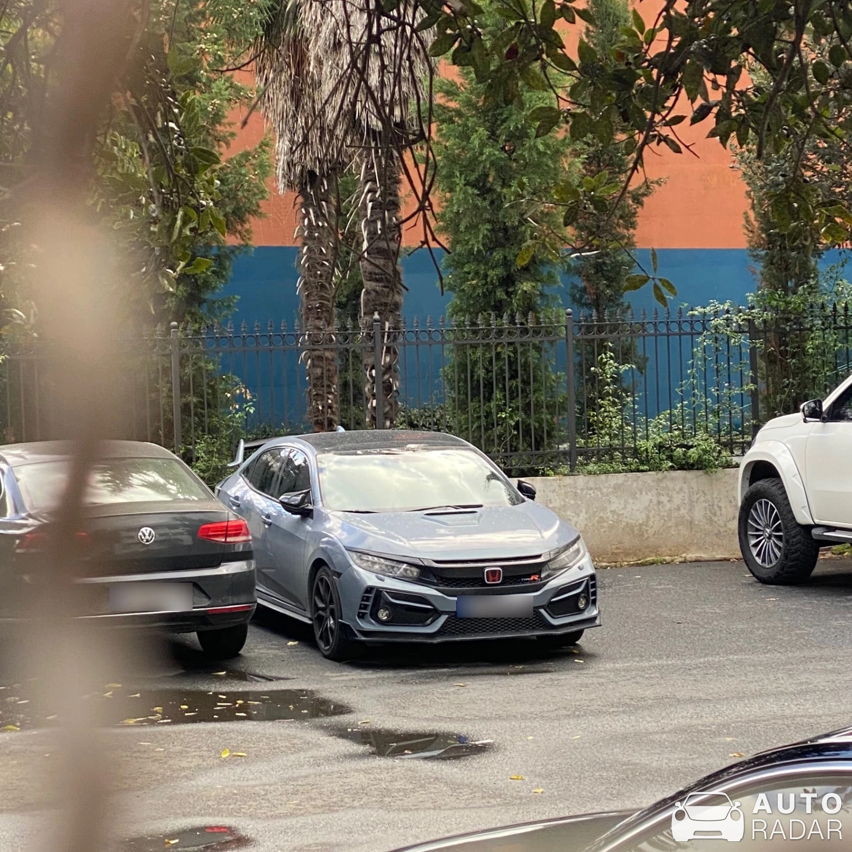 Honda Civic Type-R 2020 spotted in Sarıyer, Türkiye