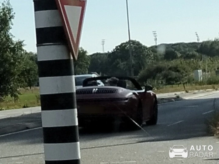 Porsche 992 Carrera GTS Cabriolet MkI spotted in Doetinchem, Netherlands