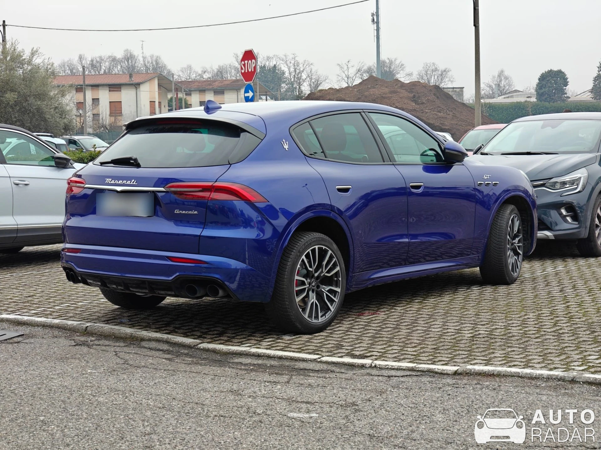 Maserati Grecale spotted in Gallarate, Italy
