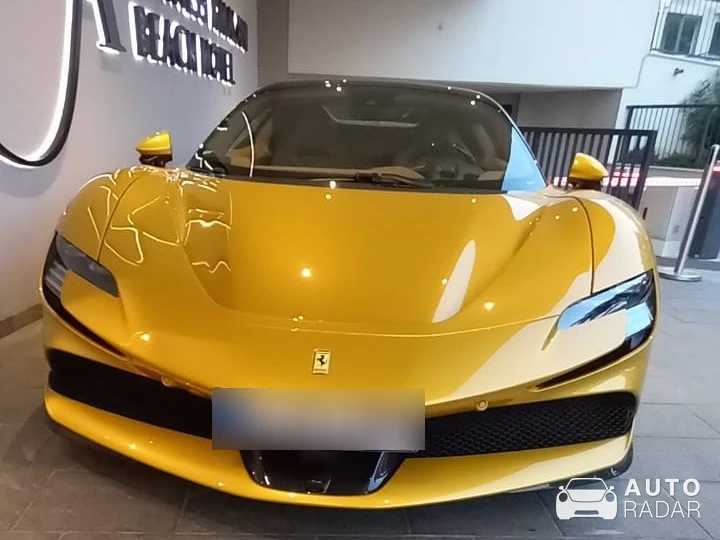 Ferrari SF90 Stradale spotted in Szczecin