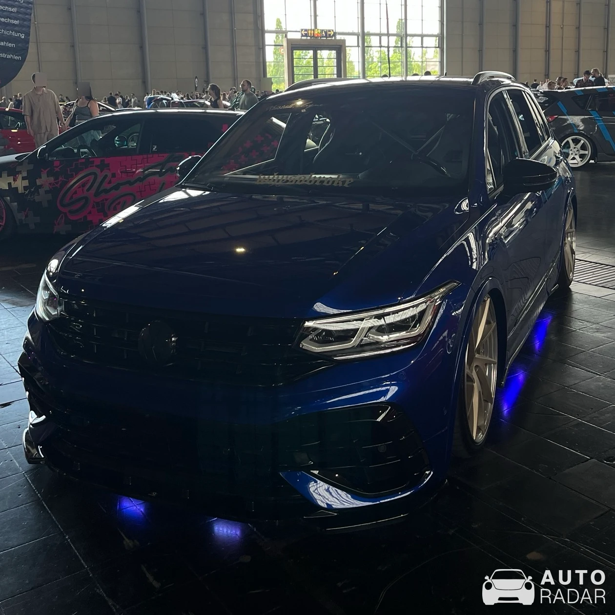 Volkswagen Tiguan R spotted in Hannover