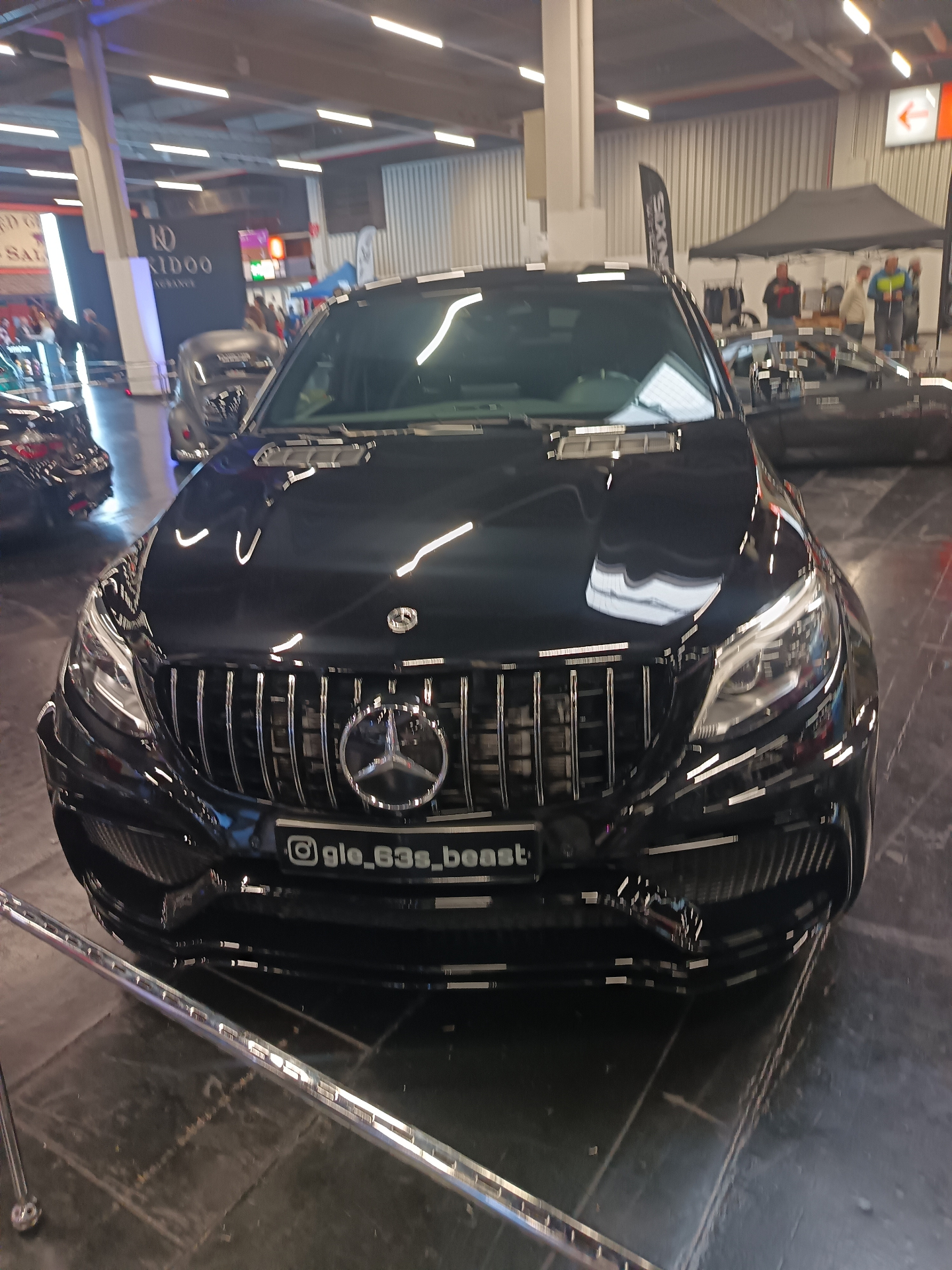 Mercedes-AMG GLE 63 S Coupé C292 Hamann Widebody