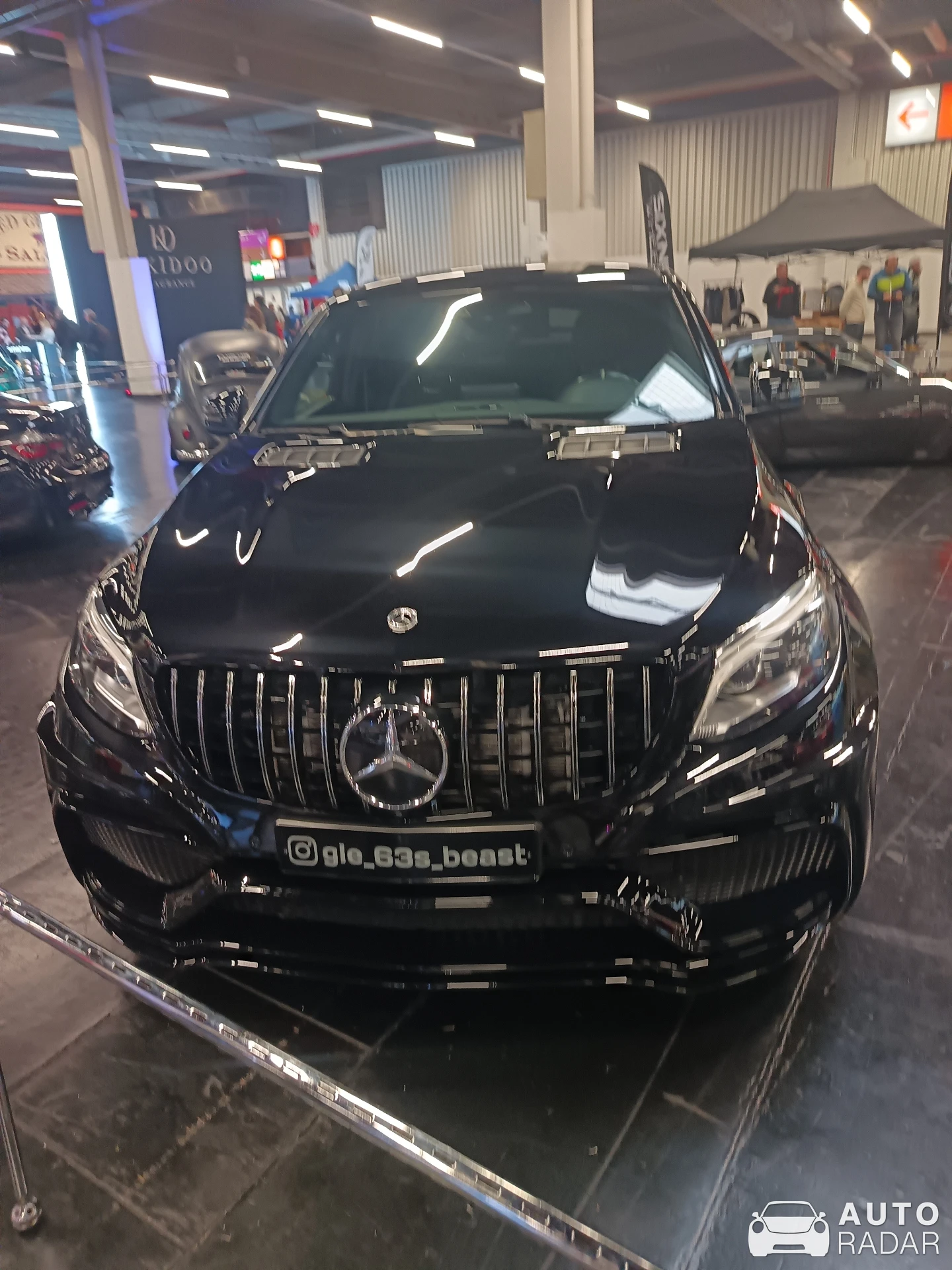 Mercedes-AMG GLE 63 S Coupé C292 Hamann Widebody spotted in Nürnberg