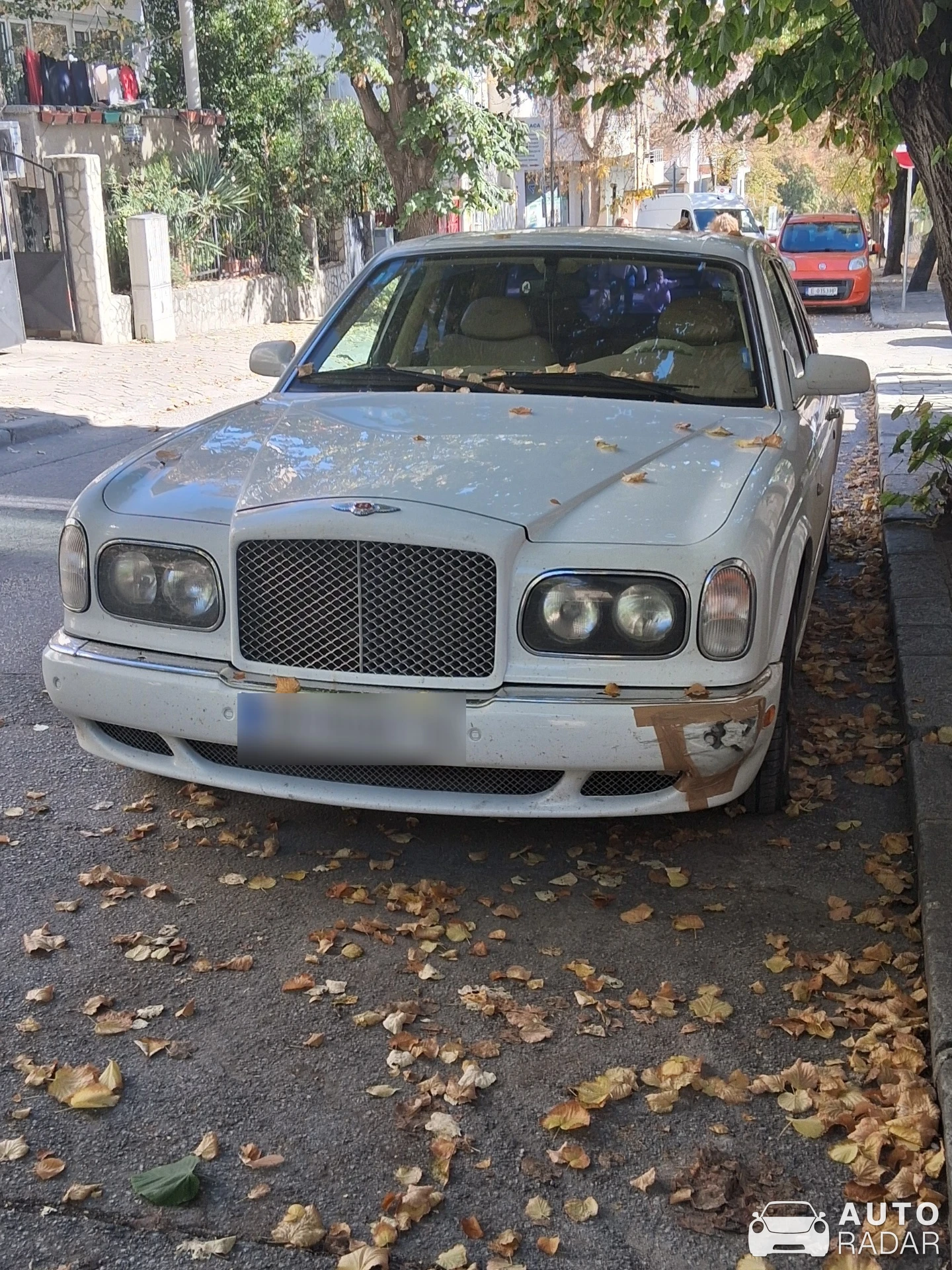 Bentley Arnage RL spotted in Sandanski