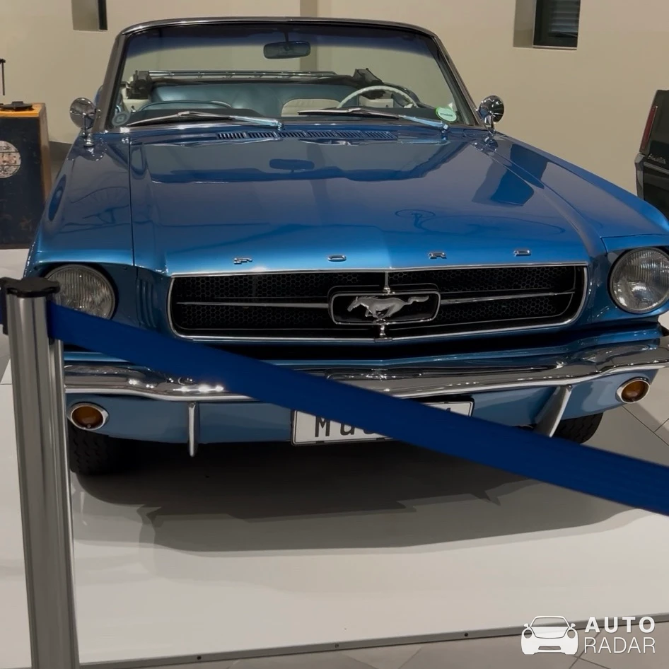 Ford Mustang Saleen Convertible spotted in Garda