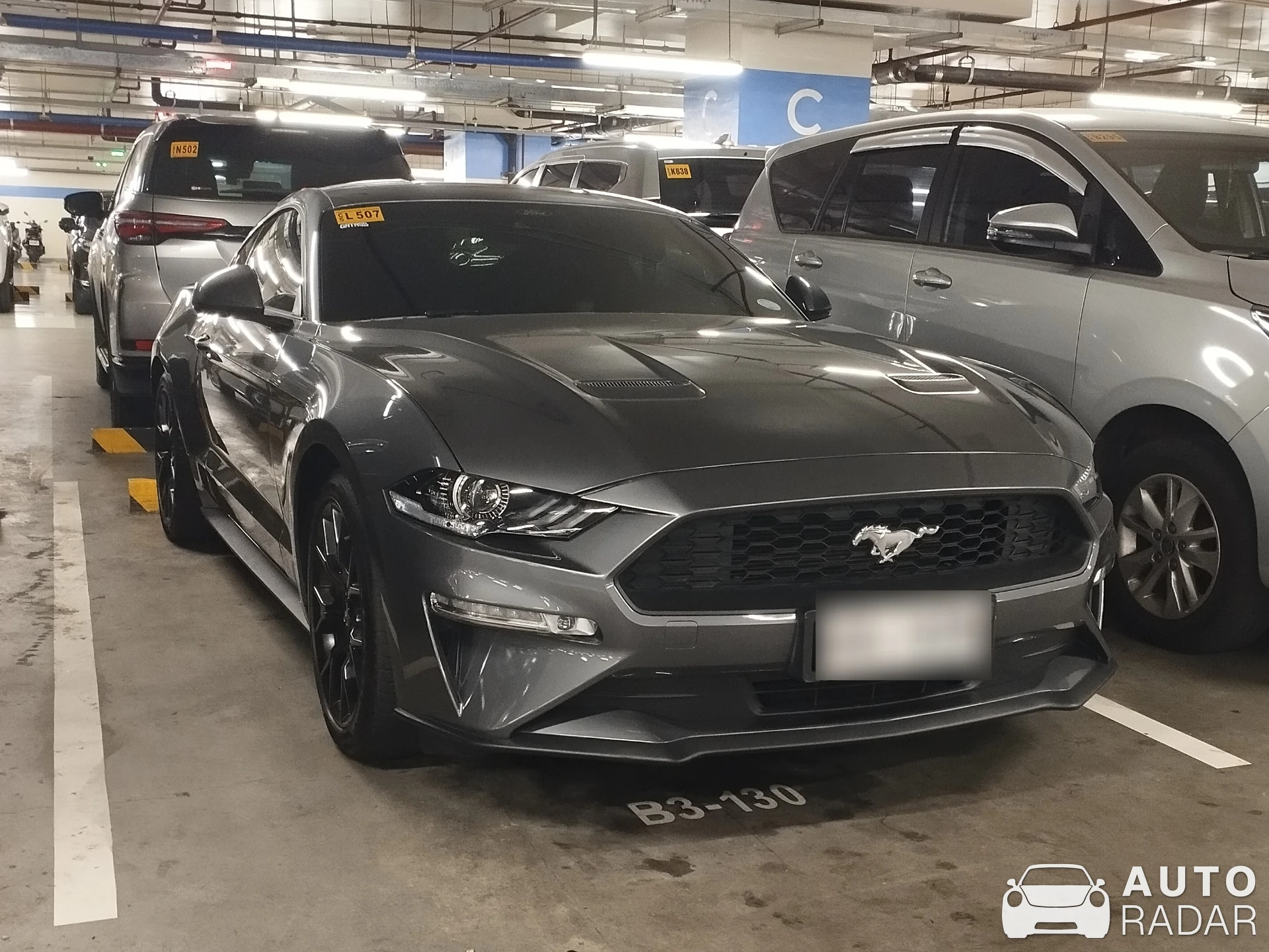 Ford Mustang GT spotted in Quezon City, Philippines