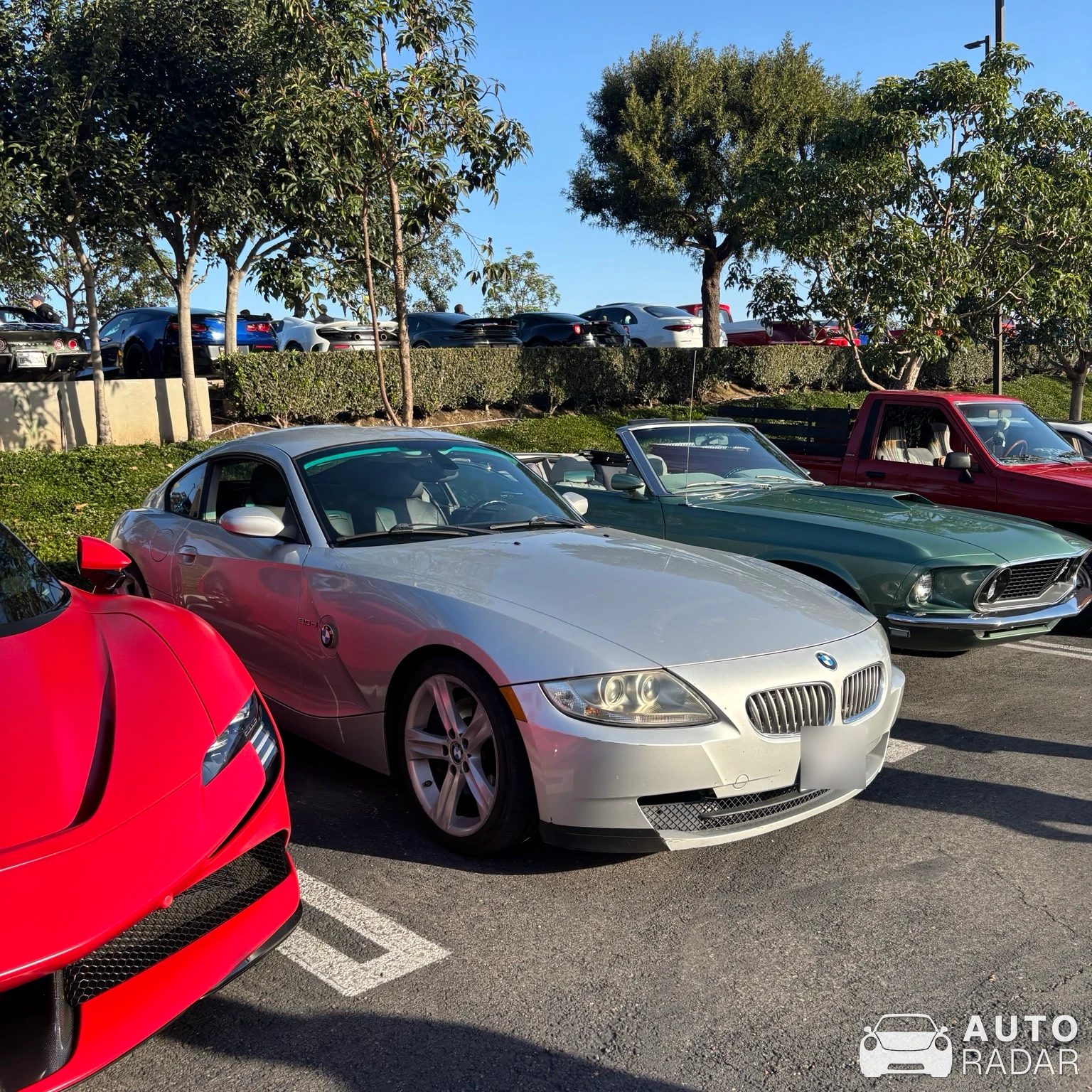 BMW Z4 Coupe E86 spotted in El Segundo, United States