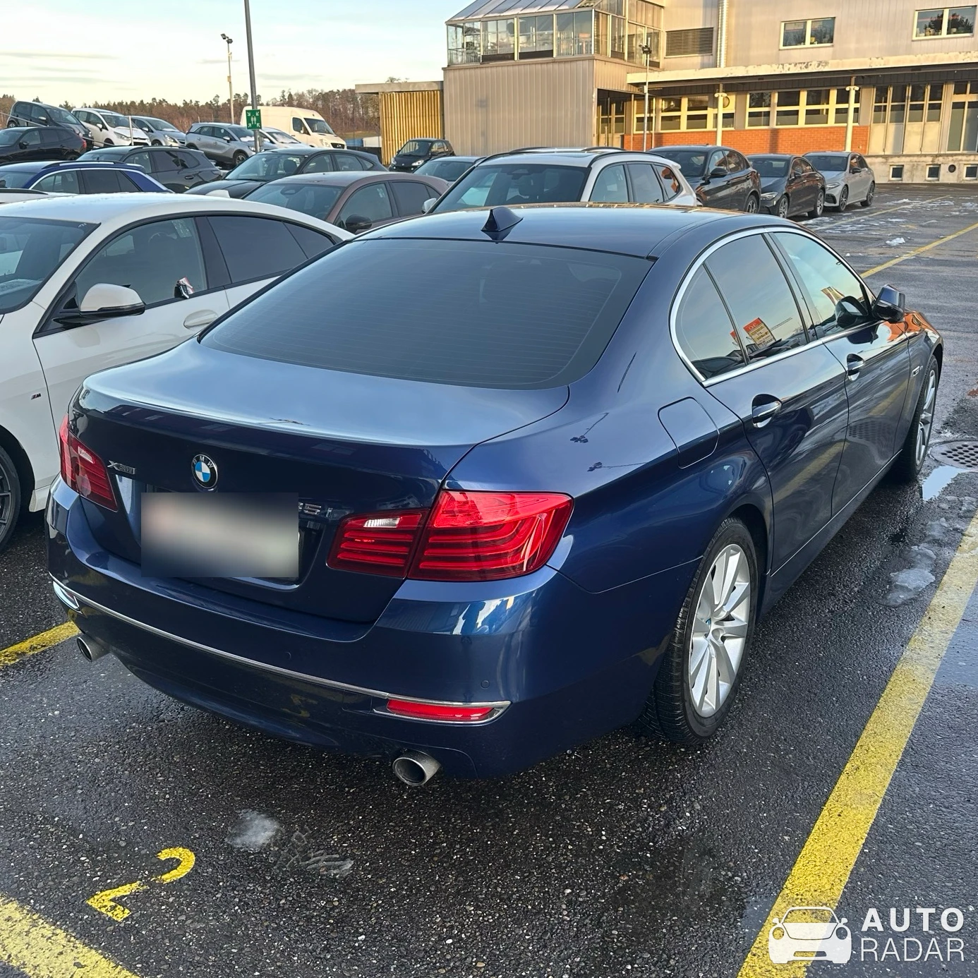 BMW 5 Series F10 spotted in Volketswil, Schweiz