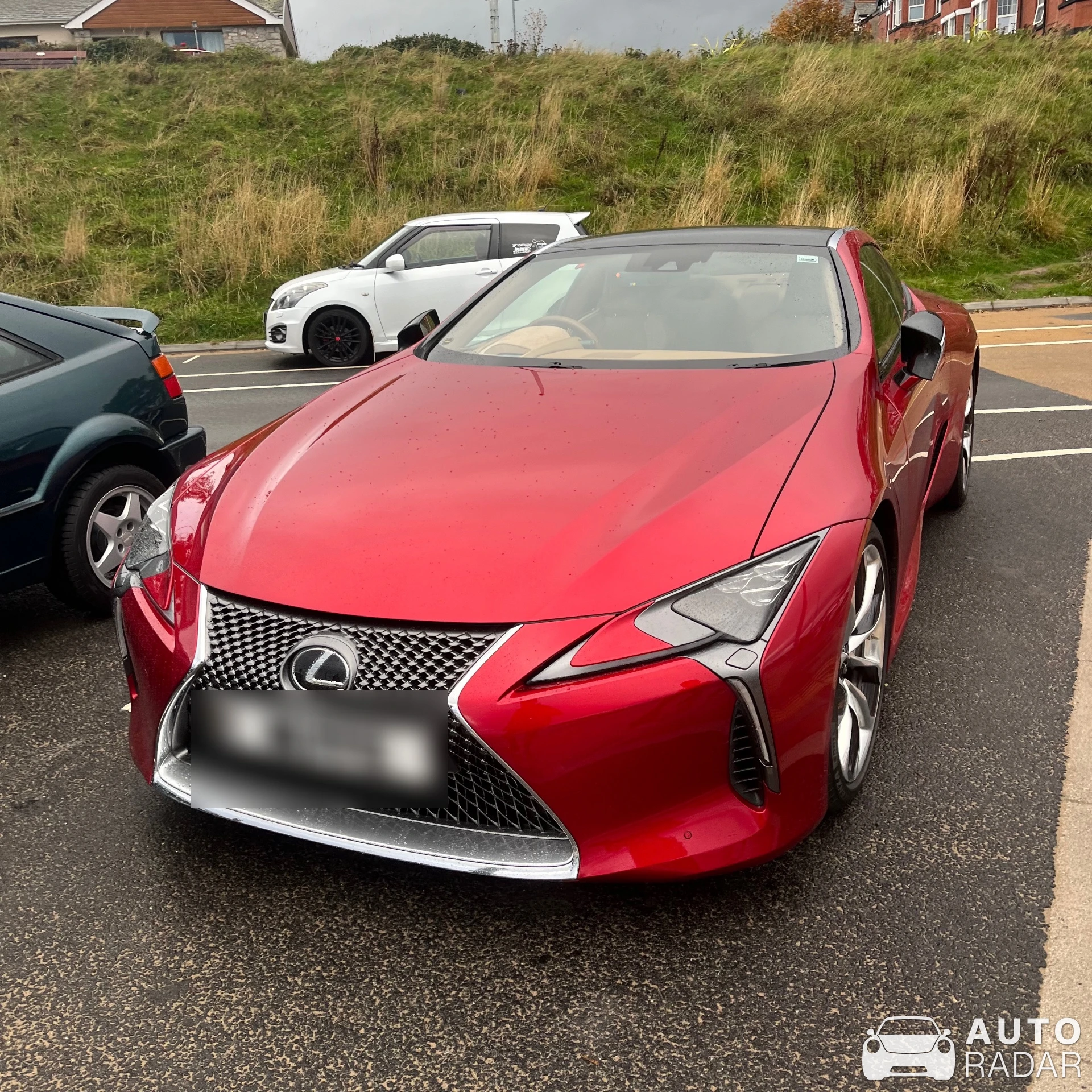 Lexus LC 500 spotted in Rhos on Sea, United Kingdom