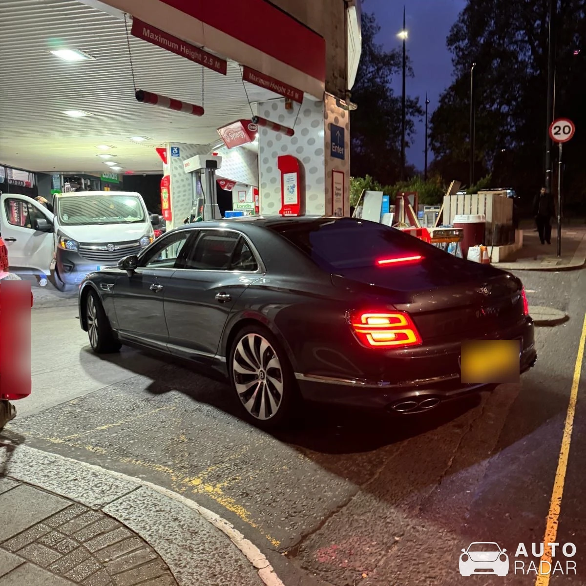 Bentley Continental Flying Spur spotted in Greater London, United Kingdom
