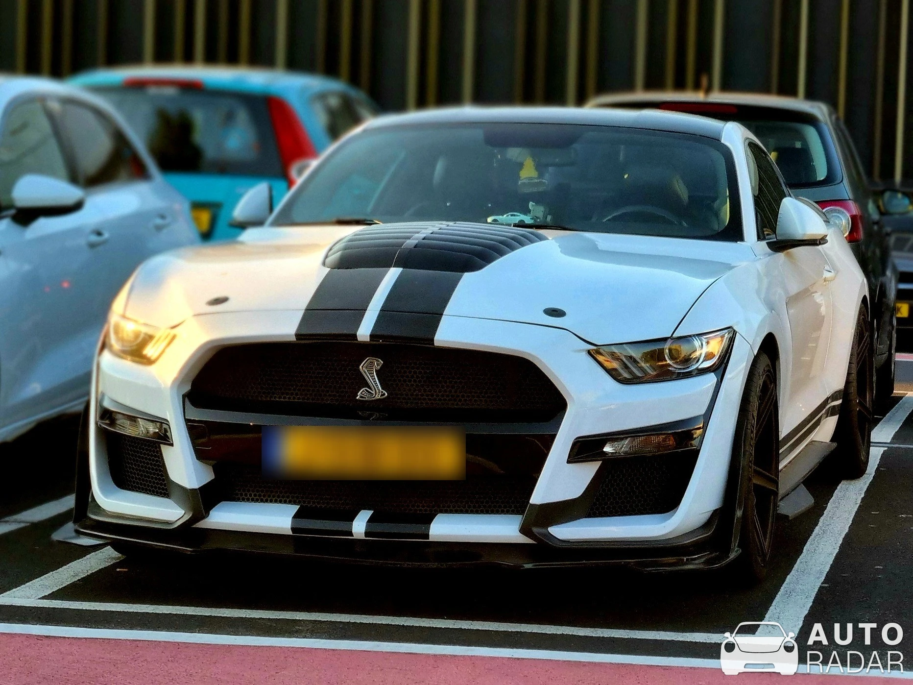 Ford Mustang Shelby GT500 spotted in Leidschendam, Netherlands